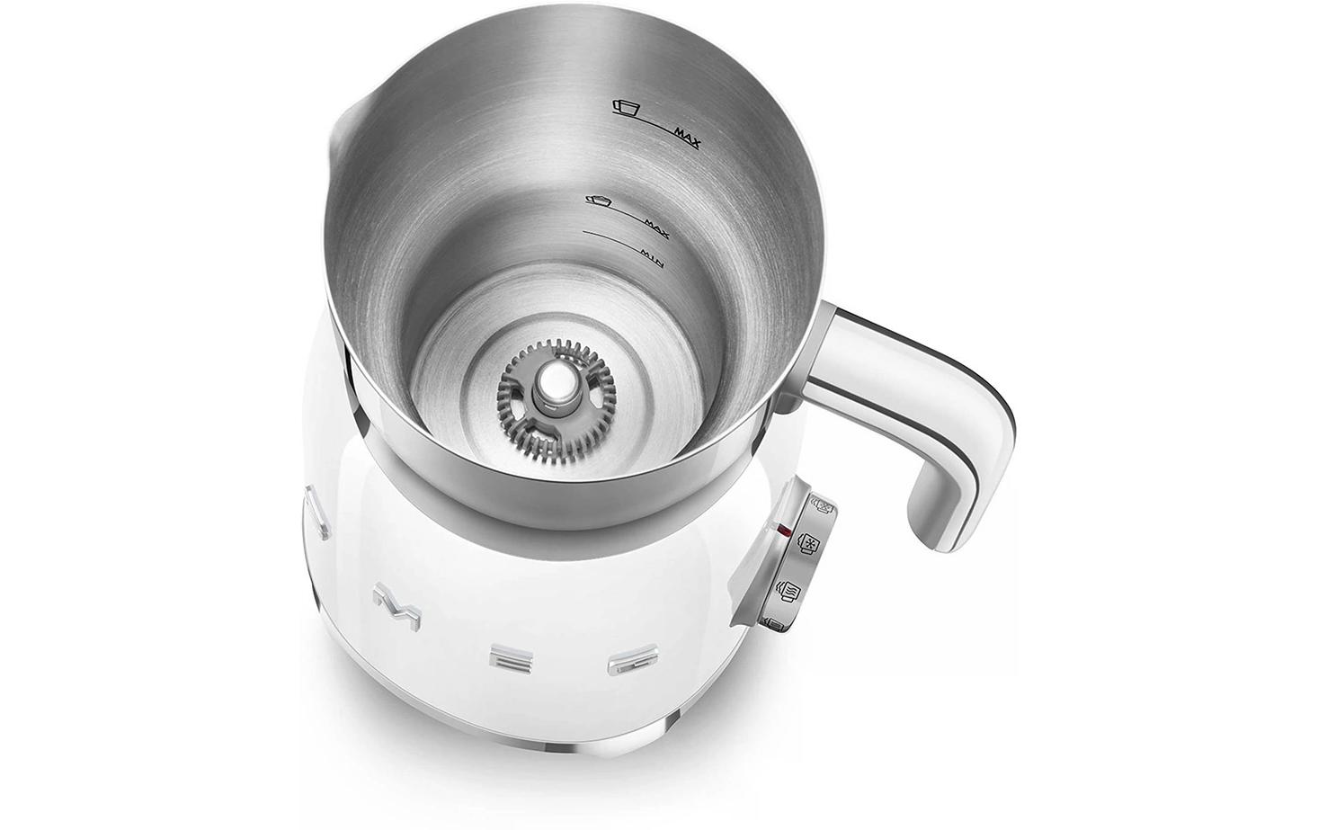 SMEG Milchschäumer 50's Style MFF11WHEU Weiss