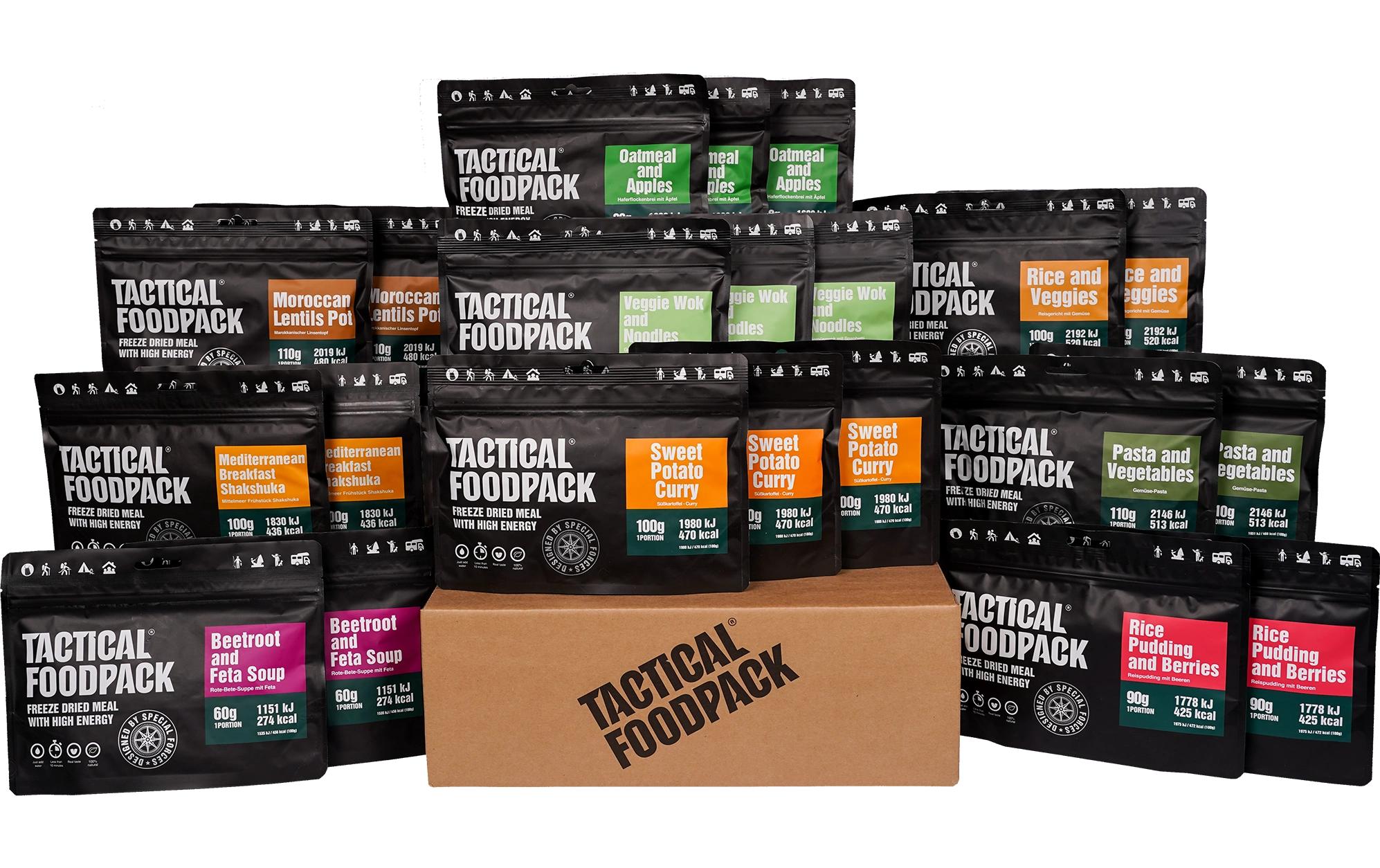 Tactical Foodpack Hauptgericht Weekpack Juliett Tactical Foodpack Hauptgericht Weekpack Juliett