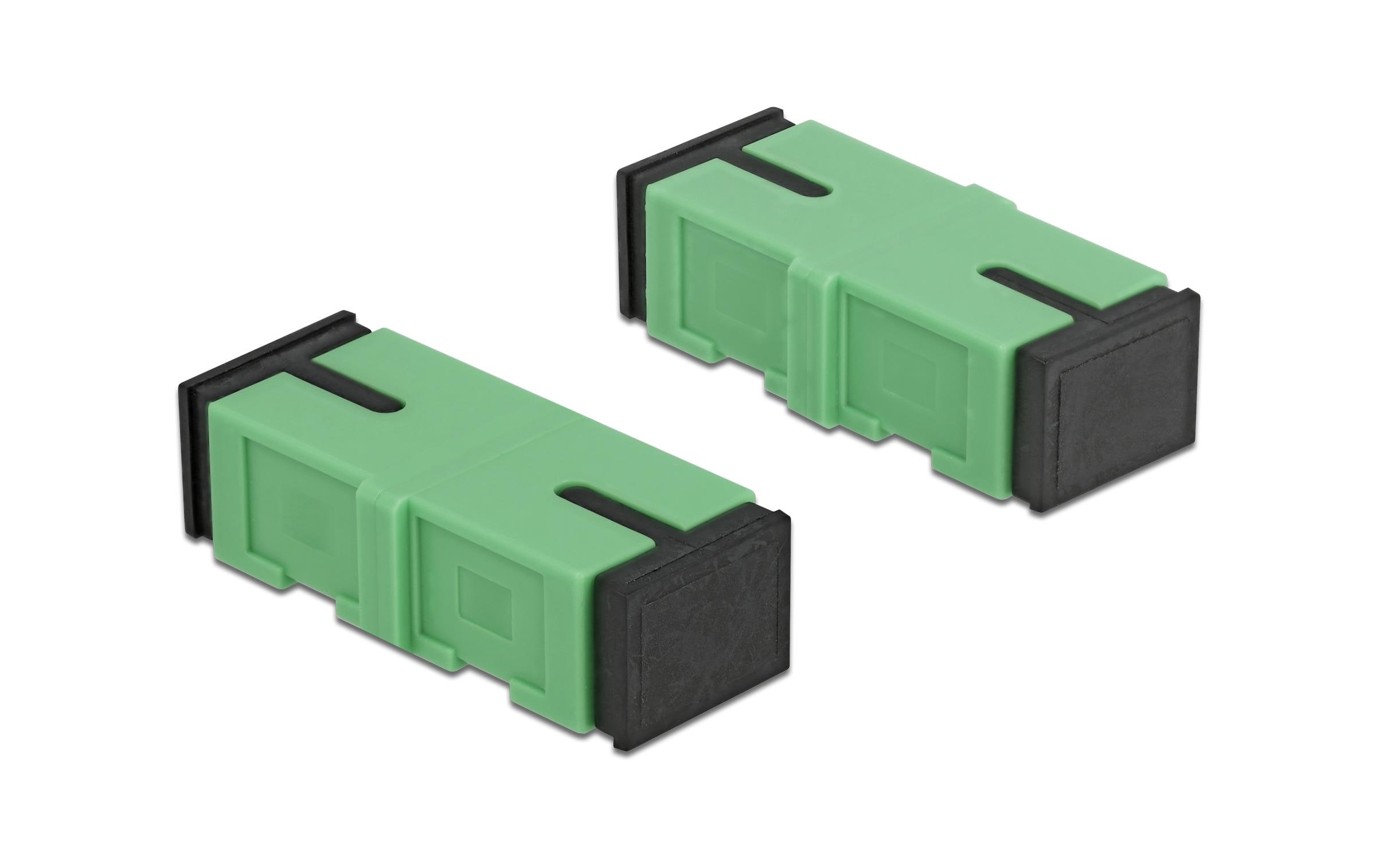 Delock LWL-Kupplung SC – SC Simplex Singlemode 4 Stück