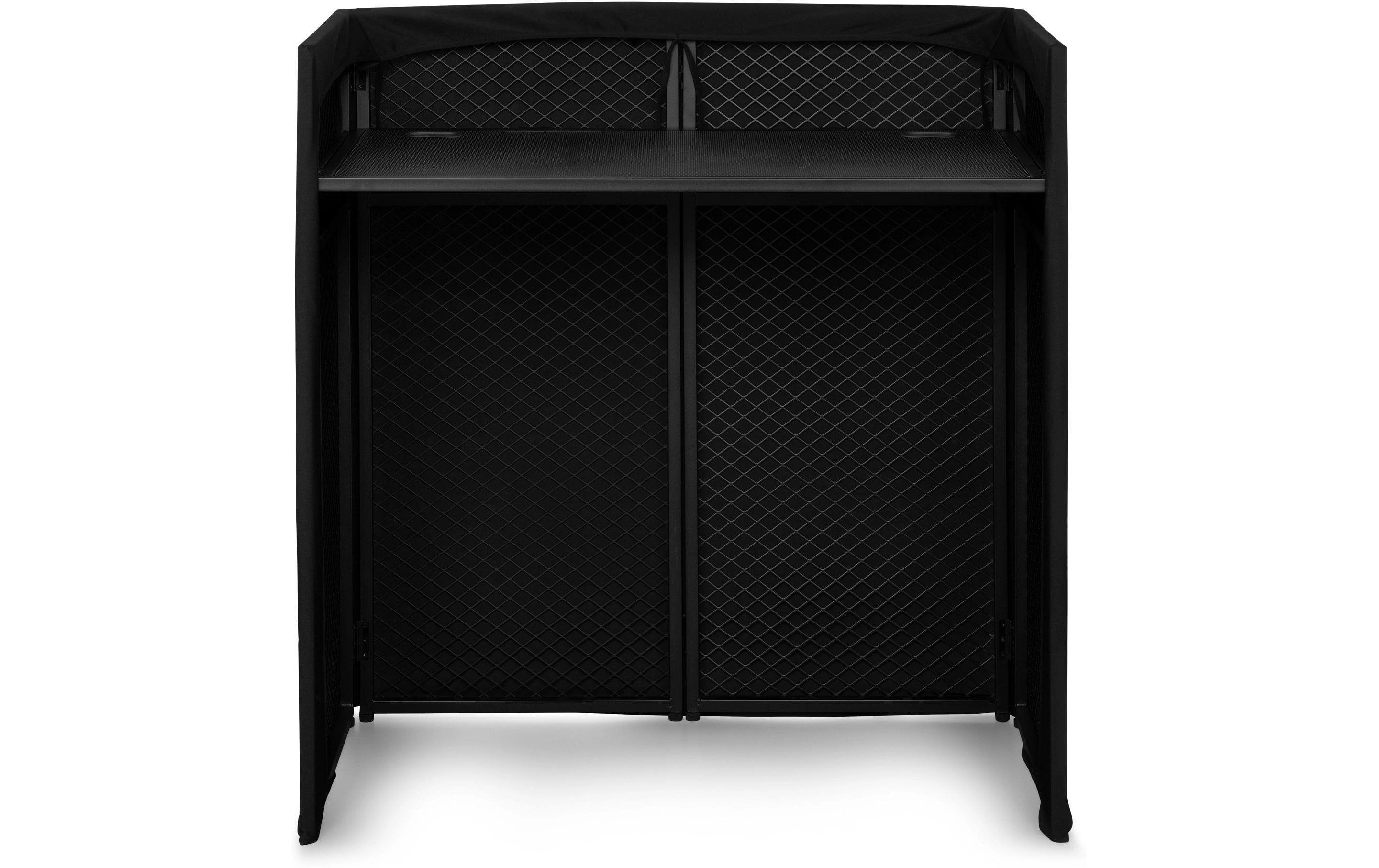 Vonyx DBC105 Faltbares DJ-Booth Aluminiumgestell mit Lycra-Cover