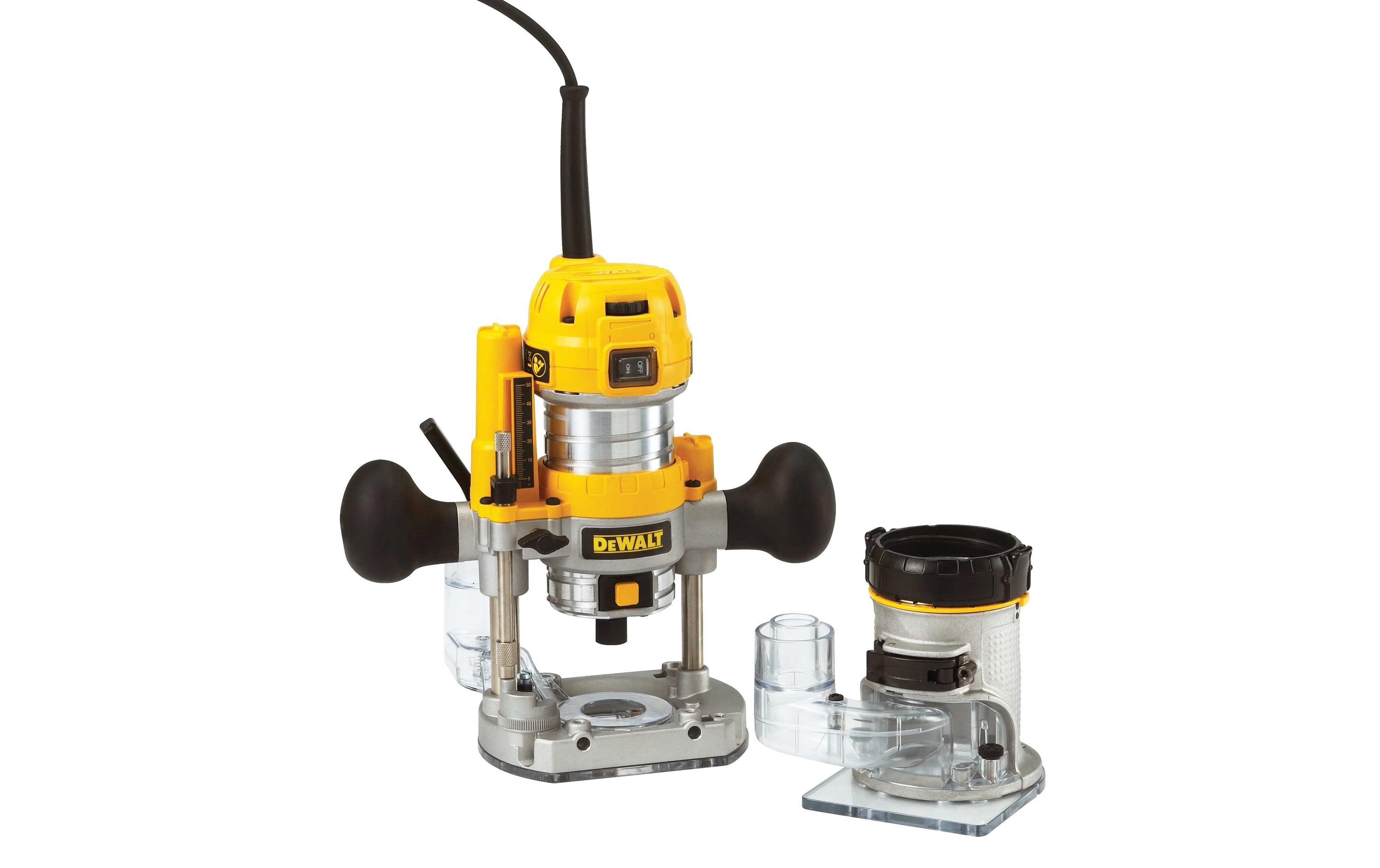 DeWalt Multifunktionsfräse 900 W D26204K DeWalt Multifunktionsfräse 900 W D26204K