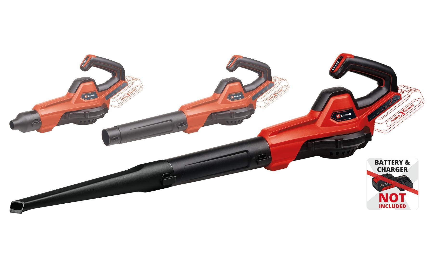 Einhell Akku-Laubbläser GE-UB 18/250 Solo Einhell Akku-Laubbläser GE-UB 18/250 Solo