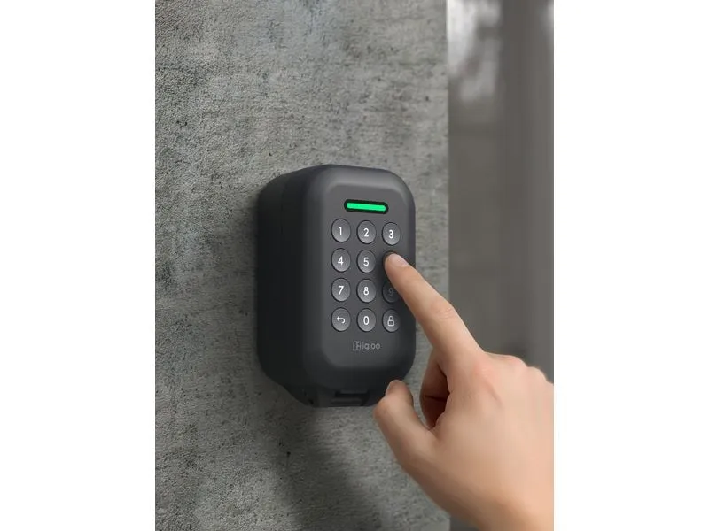 igloohome Schlüsselsafe Lockbox Schwarz igloohome Schlüsselsafe Lockbox Schwarz