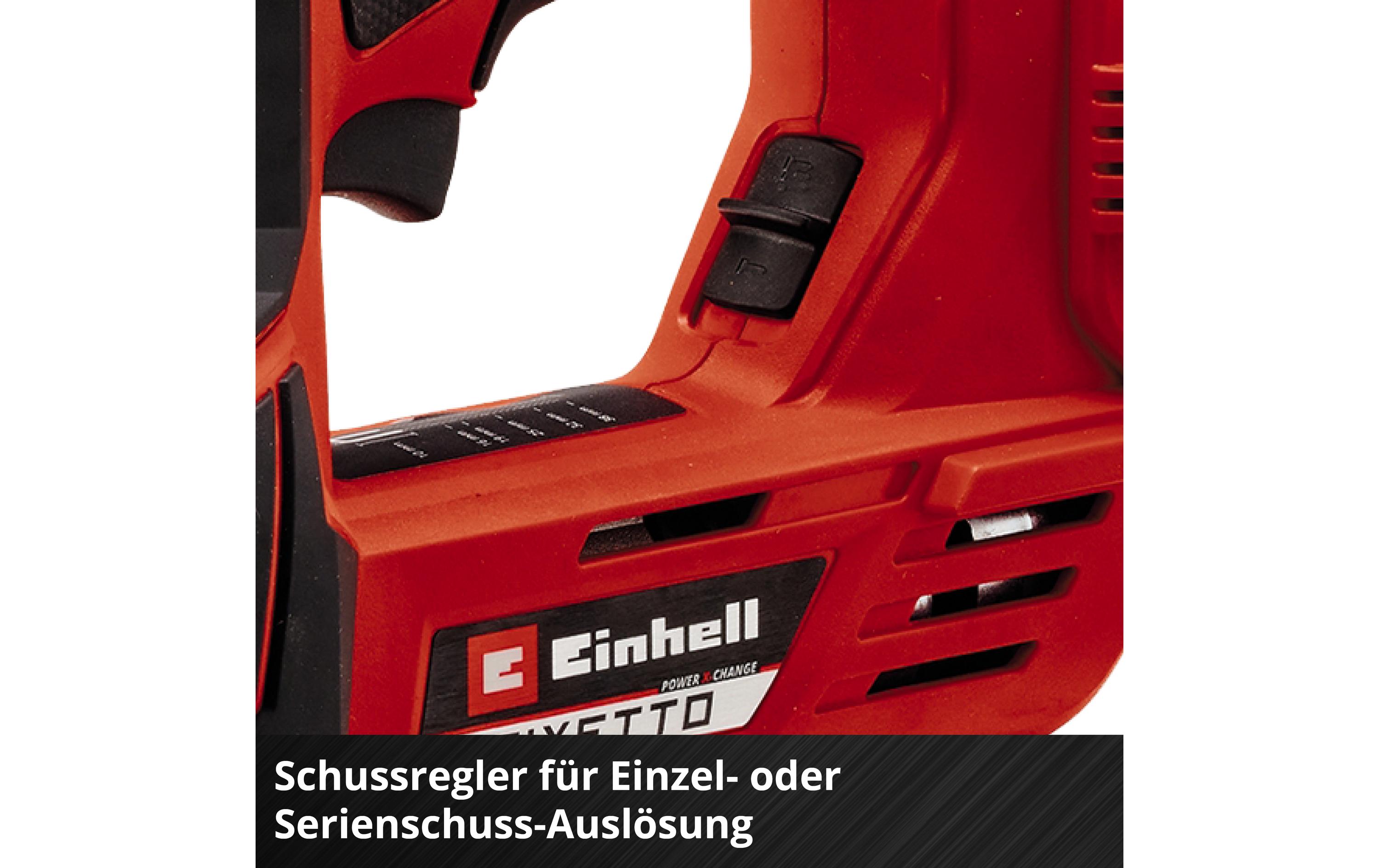 Einhell Akku-Tacker FIXETTO 18/38 S