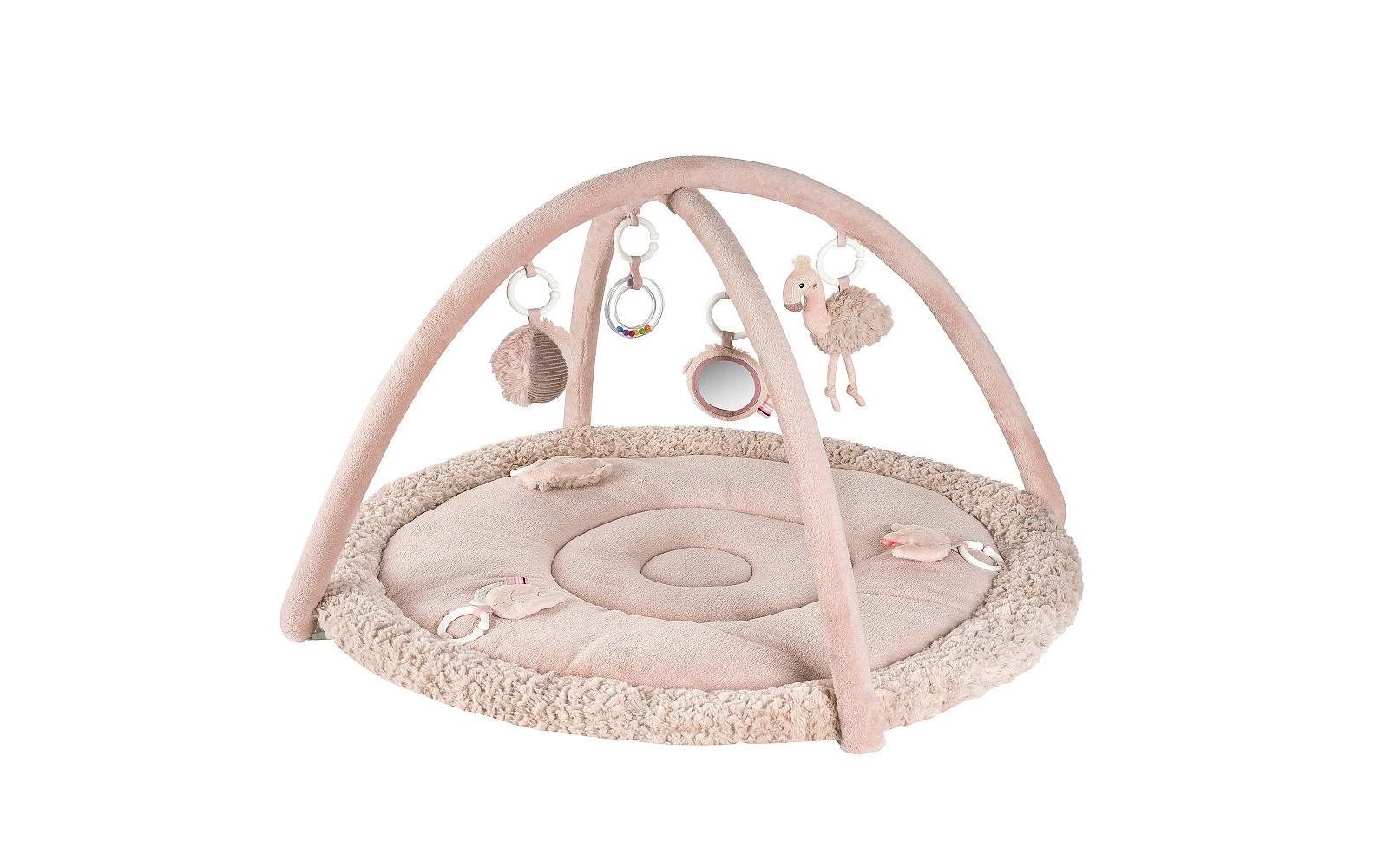 fehn 3-D-Activity-Decke Flamingo, Rose fehn 3-D-Activity-Decke Flamingo, Rose