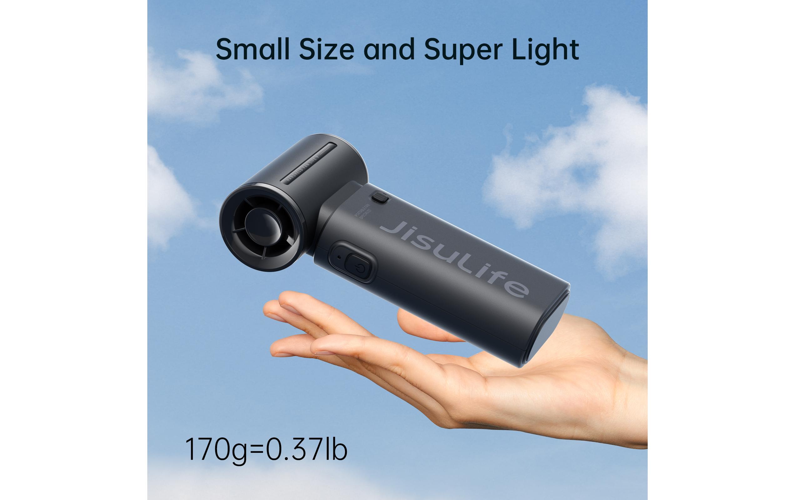 Jisulife Handventilator Life9 Schwarz