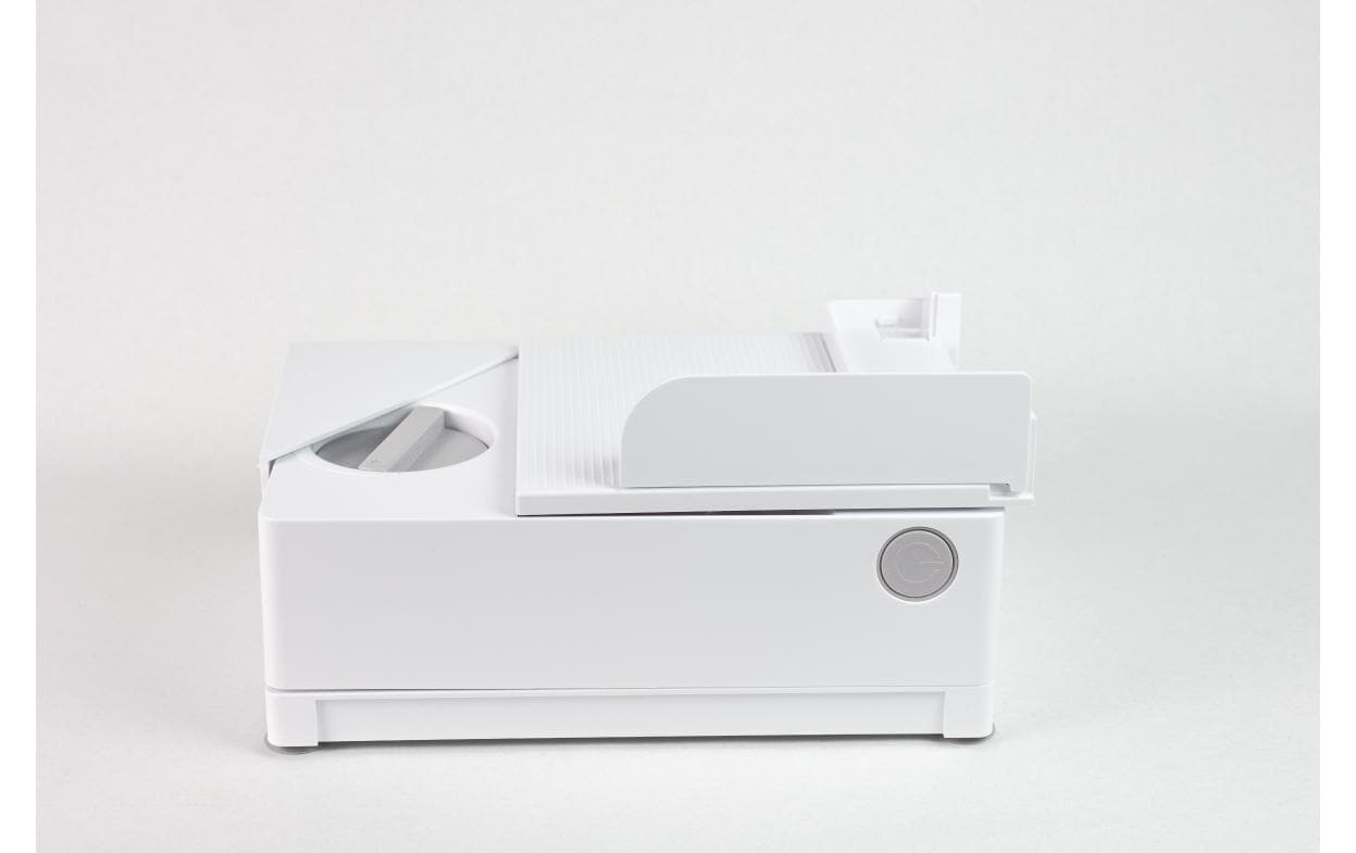 OHMEX Schneidemaschine klappbar Weiss