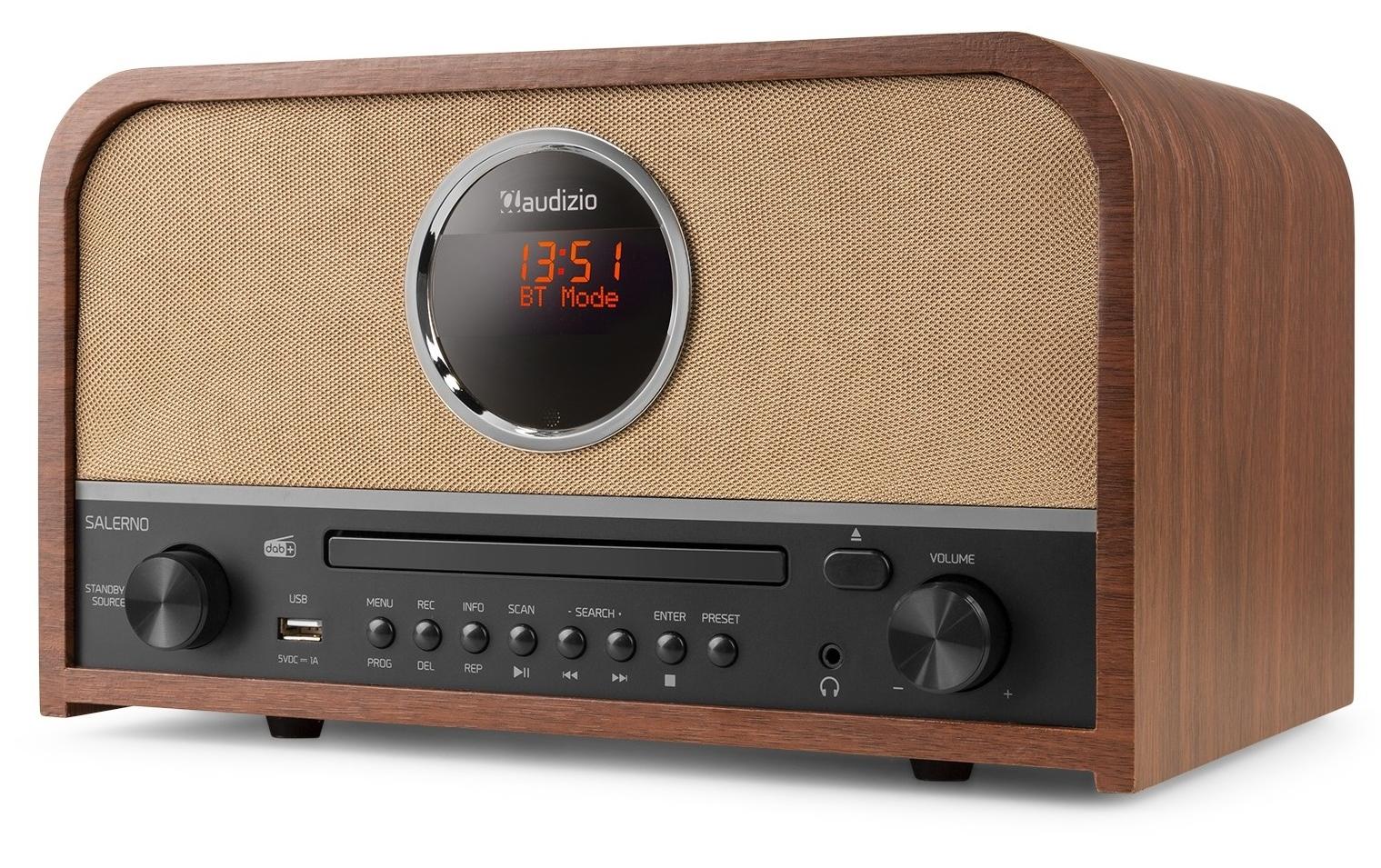 Audizio Radio/CD-Player Salerno Braun