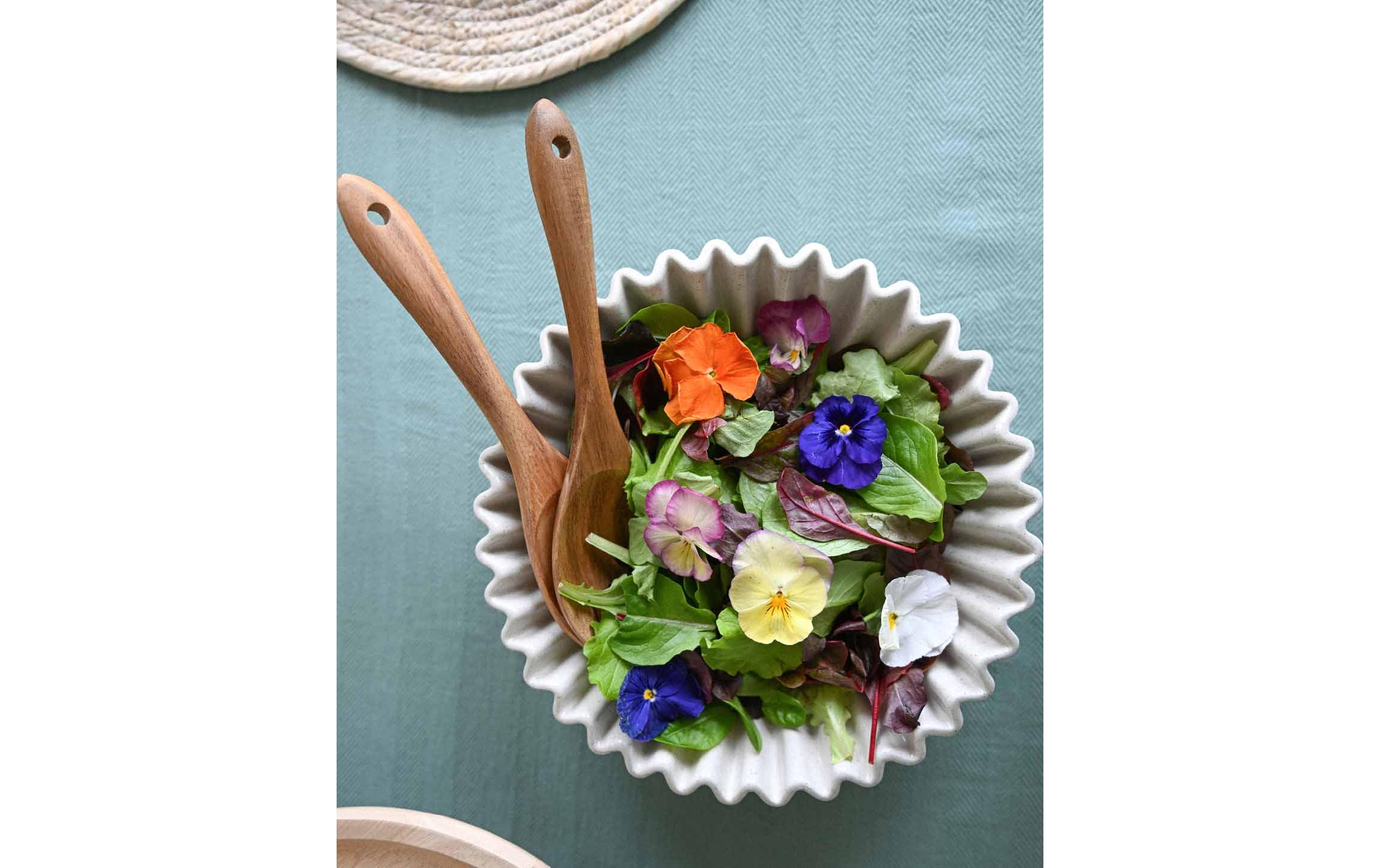 Esmée Salatbesteck Nature