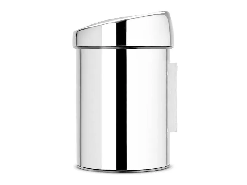 Brabantia Toucheimer Touch Bin 3 l, Brilliant Steel Brabantia Toucheimer Touch Bin 3 l, Brilliant Steel