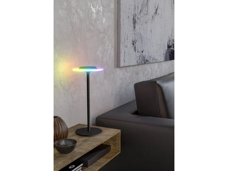 EGLO Leuchten Tischleuchte TREPELLA Akku LED-RGBW Touch Schwarz EGLO Leuchten Tischleuchte TREPELLA Akku LED-RGBW Touch Schwarz