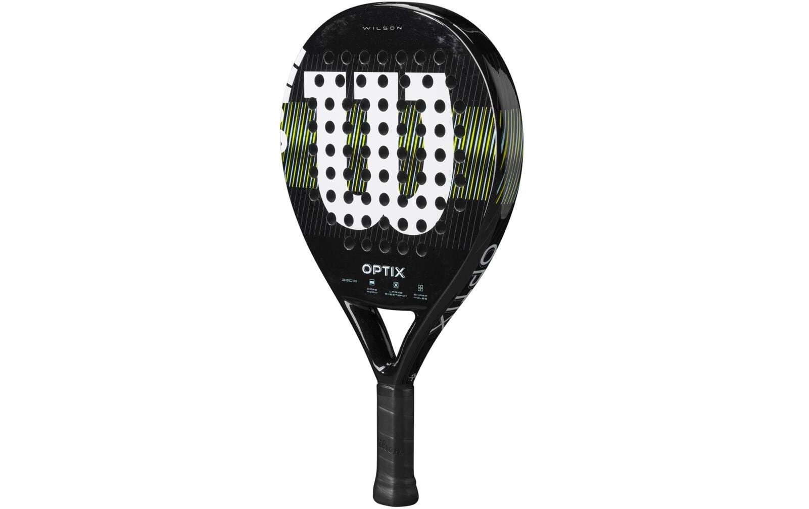 Wilson Padelracket Optix V1 Schwarz