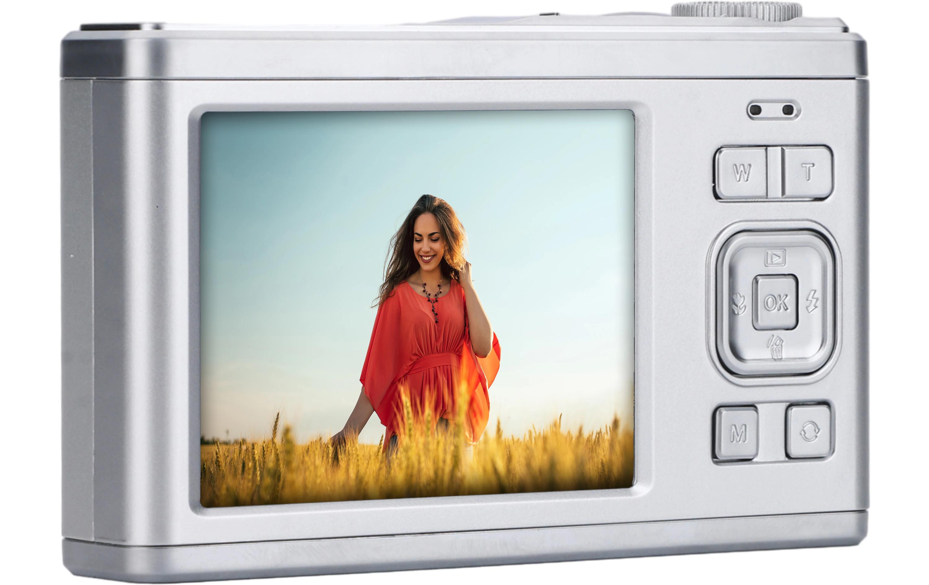 Agfa Fotokamera Realishot DC9200 Grau