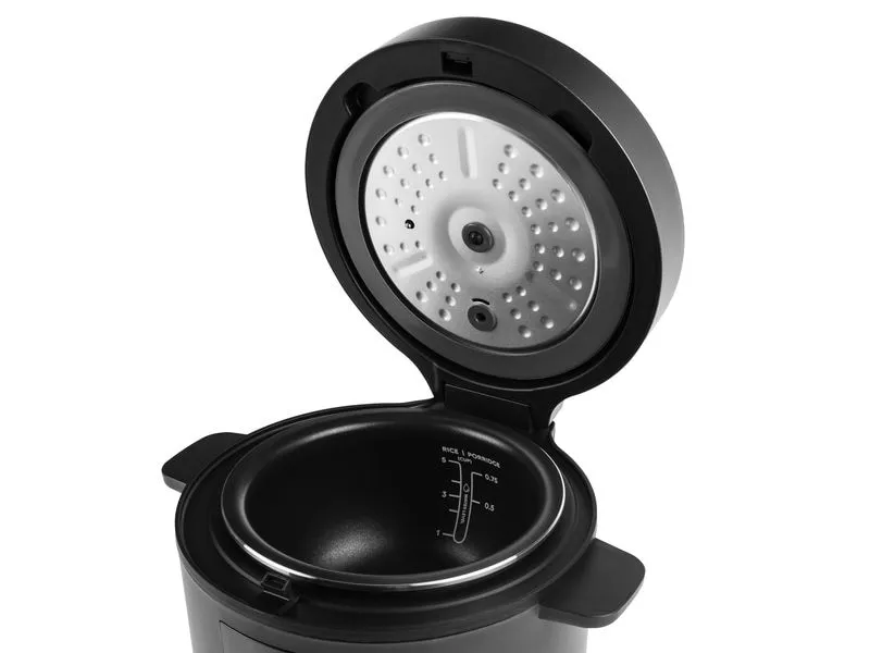 FURBER Reiskocher KUN 2.8 l, Schwarz FURBER Reiskocher KUN 2.8 l, Schwarz