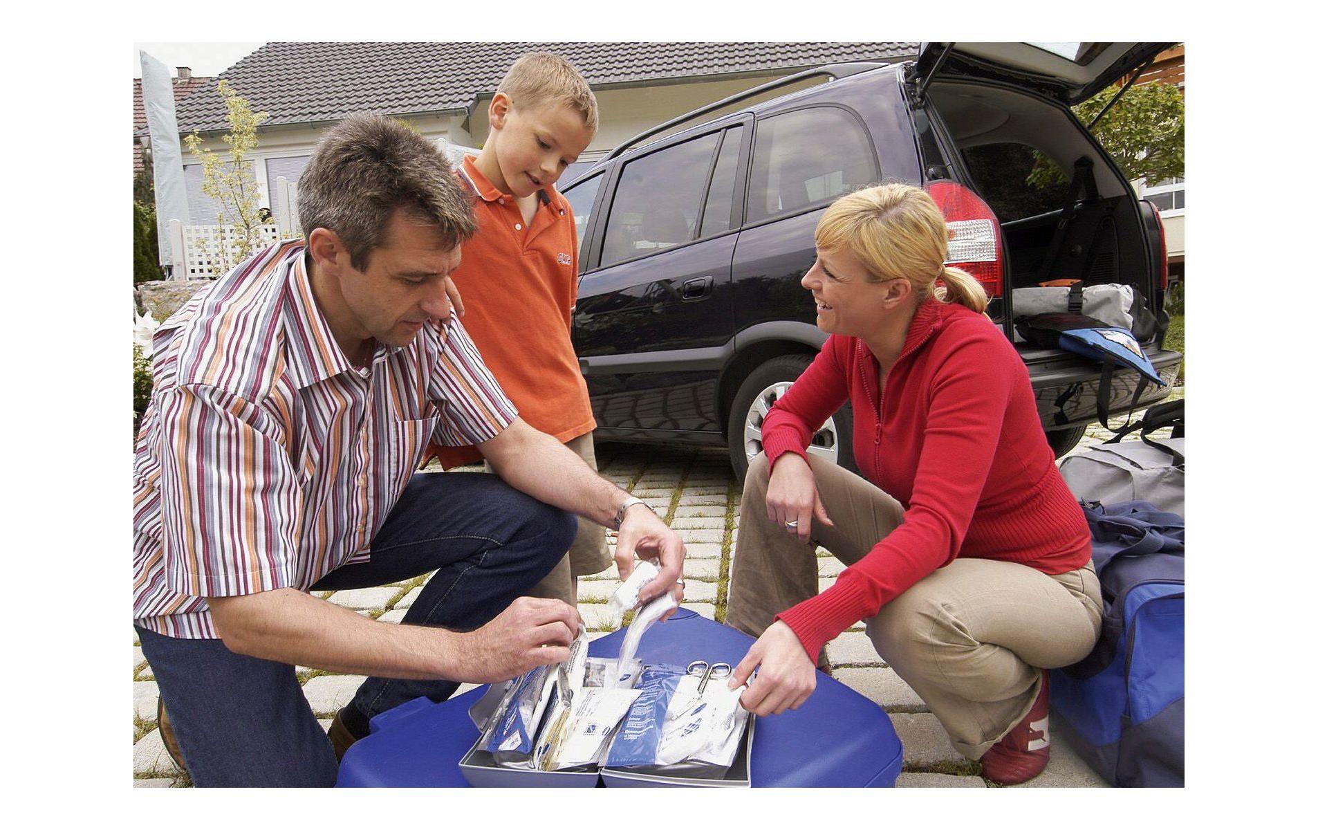 Holthaus Medical Autoapotheke Monza Erste-Hilfe, 37-teilig