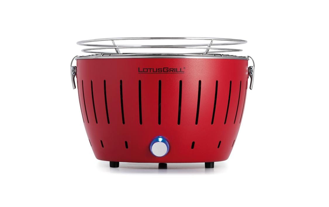 LotusGrill Tischgrill Small Feuerrot Ø 29 cm LotusGrill Tischgrill Small Feuerrot Ø 29 cm