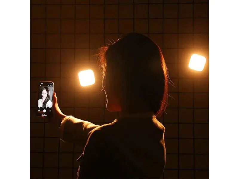 Ulanzi Videoleuchte U60 RGB Weiss