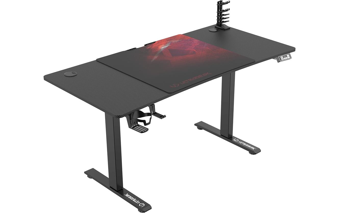 Ultradesk Gaming Tisch Level V2 Rot Ultradesk Gaming Tisch Level V2 Rot