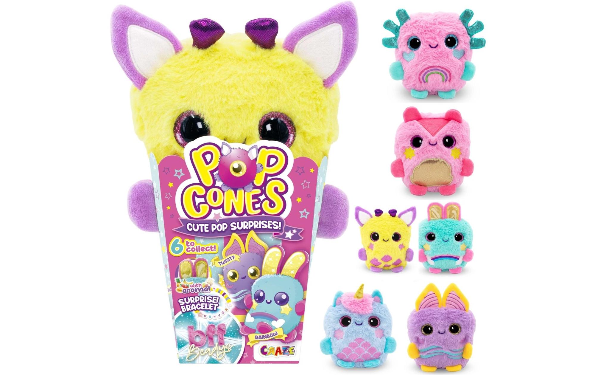 Craze Pop Cones assortiert Craze Pop Cones assortiert