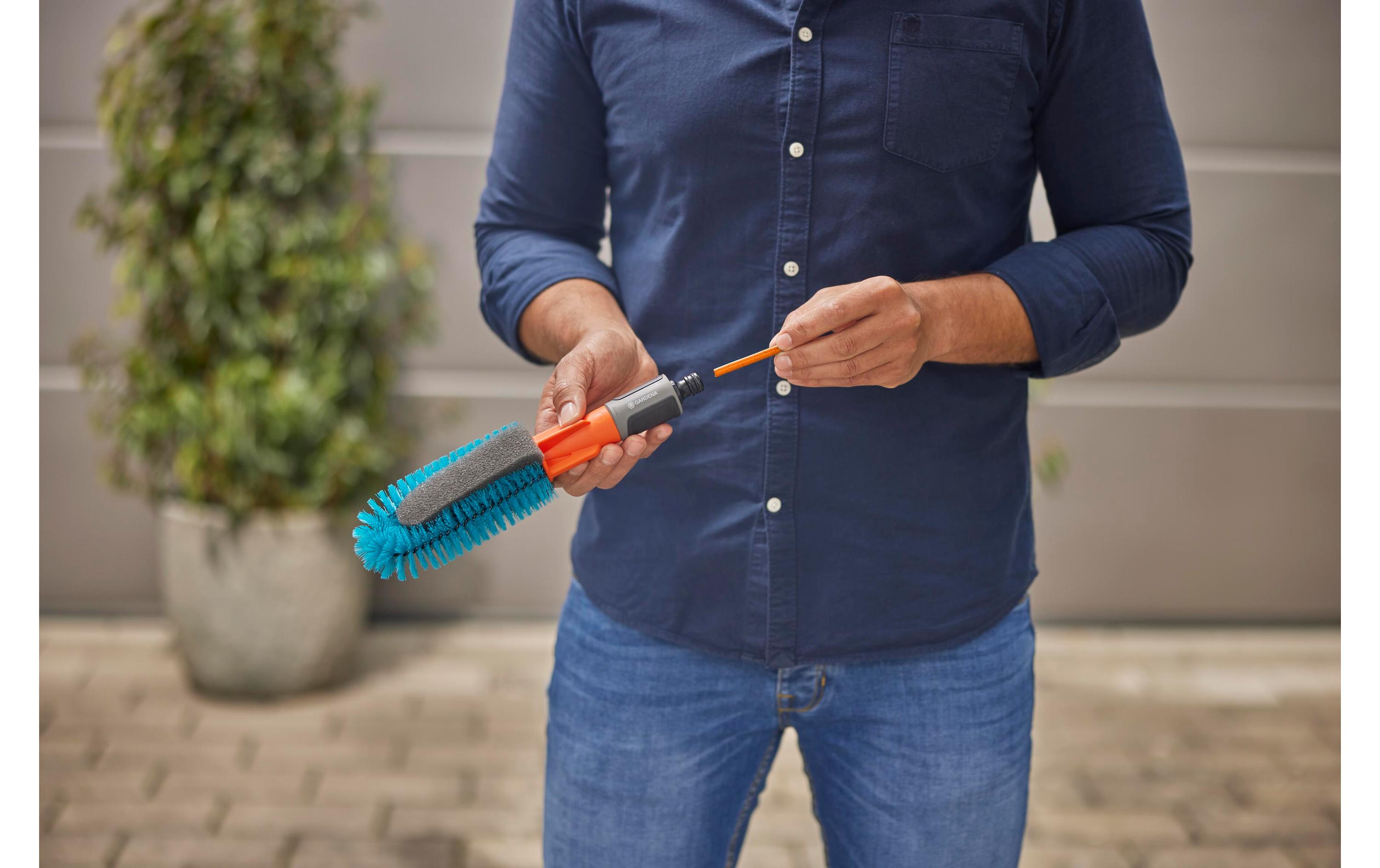 GARDENA Cleansystem Fahrrad Wasch-Set GARDENA Cleansystem Fahrrad Wasch-Set