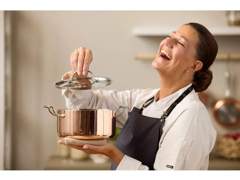 Blomsterberg Kochtopf Kupfer, 3 l Blomsterberg Kochtopf Kupfer, 3 l