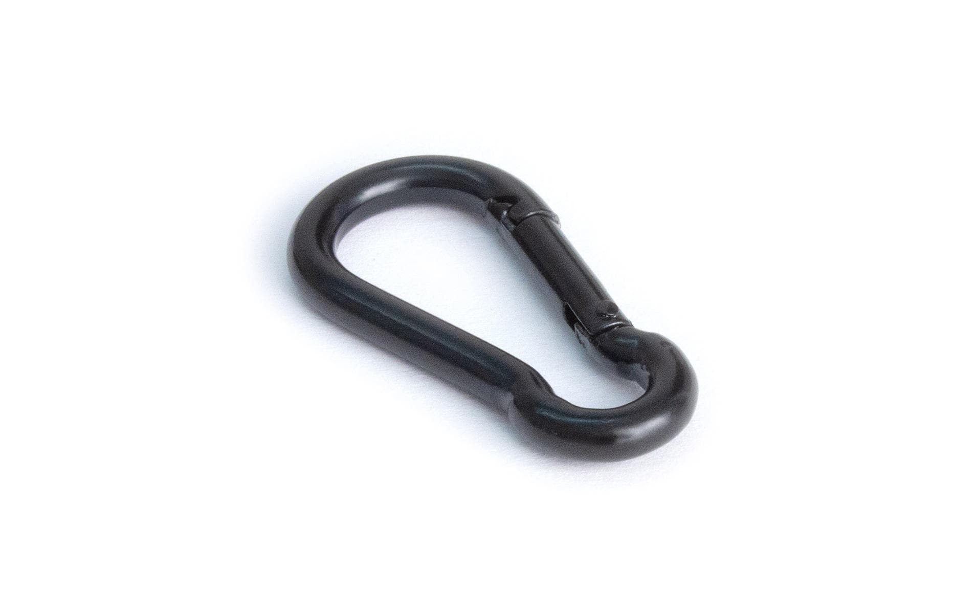 Meister Karabinerhaken Blackline Ø 5 x 50 mm, Stahl verzinkt Meister Karabinerhaken Blackline Ø 5 x 50 mm, Stahl verzinkt