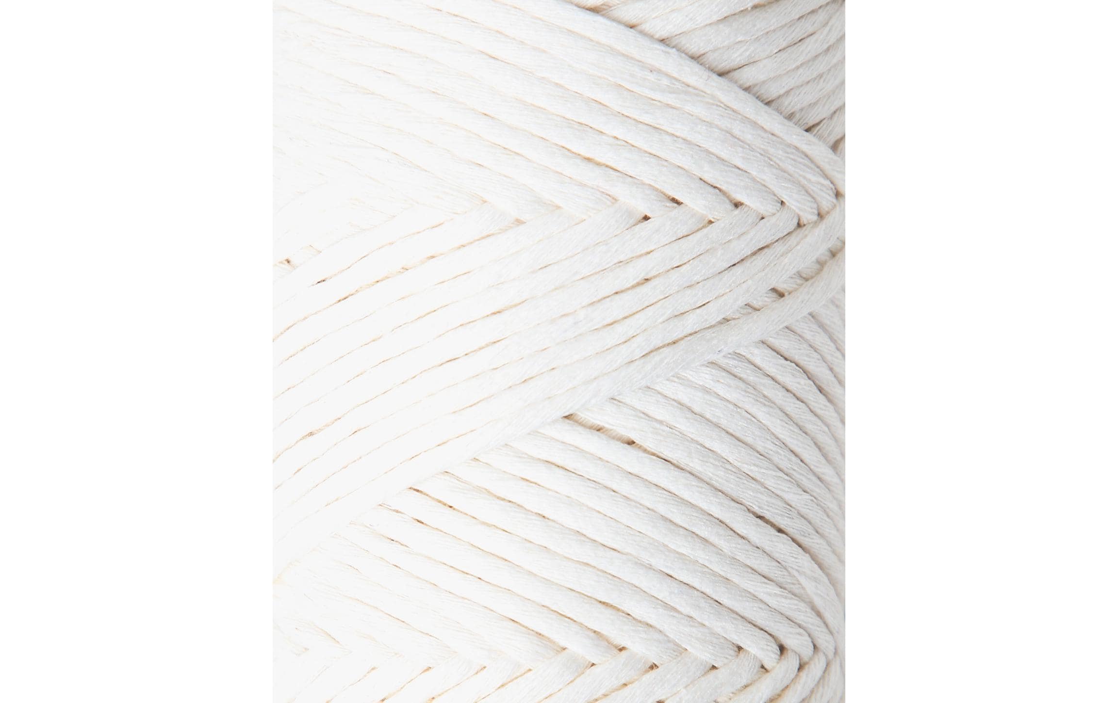 lalana Wolle Carina 200 g, Crème