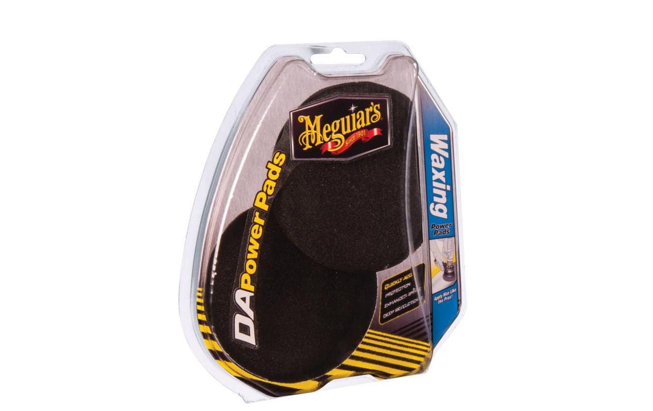 Meguiar's Polierpad Waxing Power 2er Pack