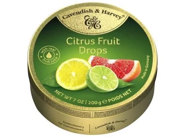 Cavendish & Harvey Fruit Drops 200 g