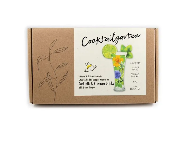 Naturkraftwerk Anzucht Cocktail-Garten, 5 Sorten Kräuter-Saatgut Naturkraftwerk Anzucht Cocktail-Garten, 5 Sorten Kräuter-Saatgut