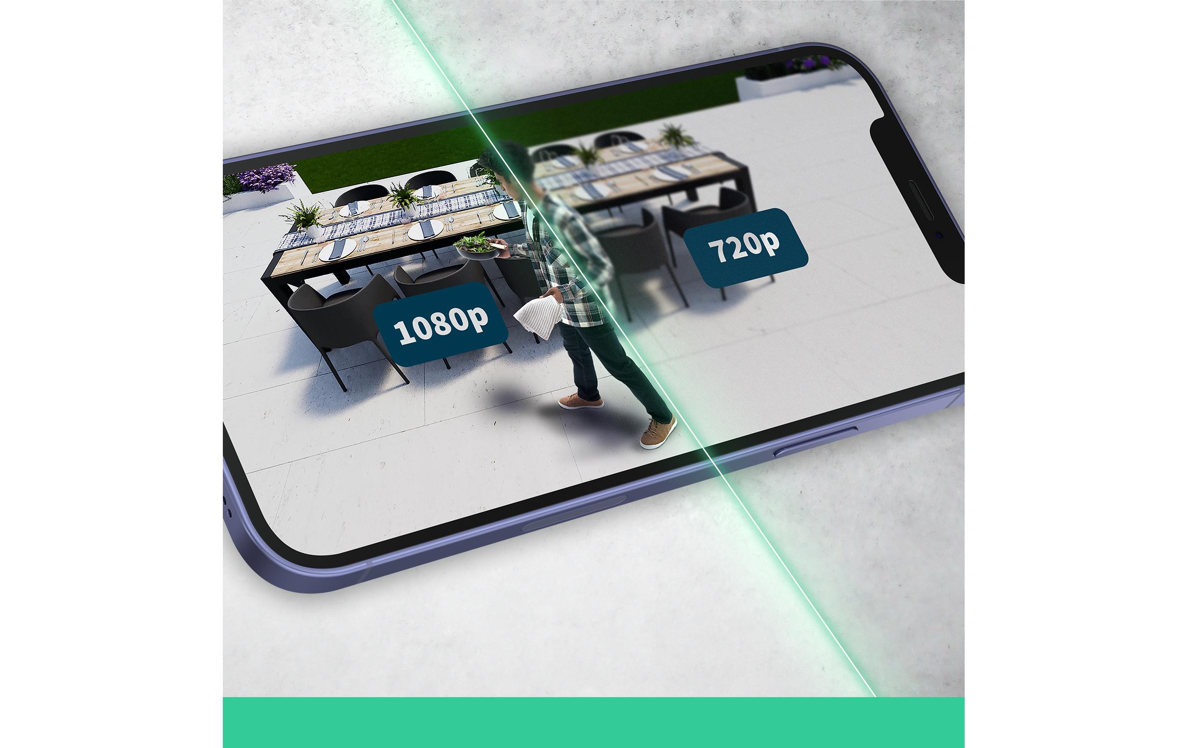 Arlo Essential Outdoor FHD (Gen 2) VMC2250 Weiss, 2er Set