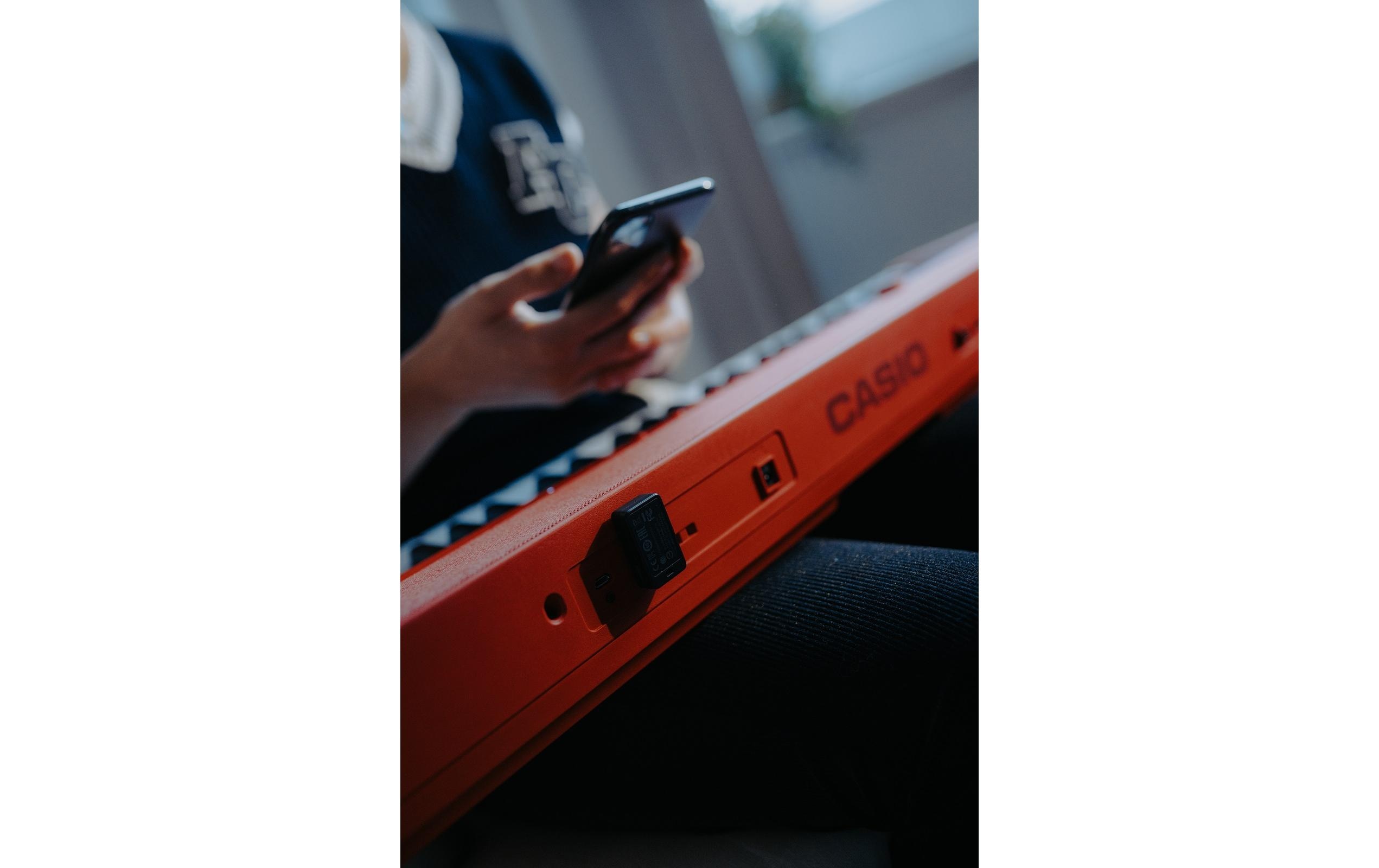 Casio Keyboard CT-S1RD Rot Casio Keyboard CT-S1RD Rot