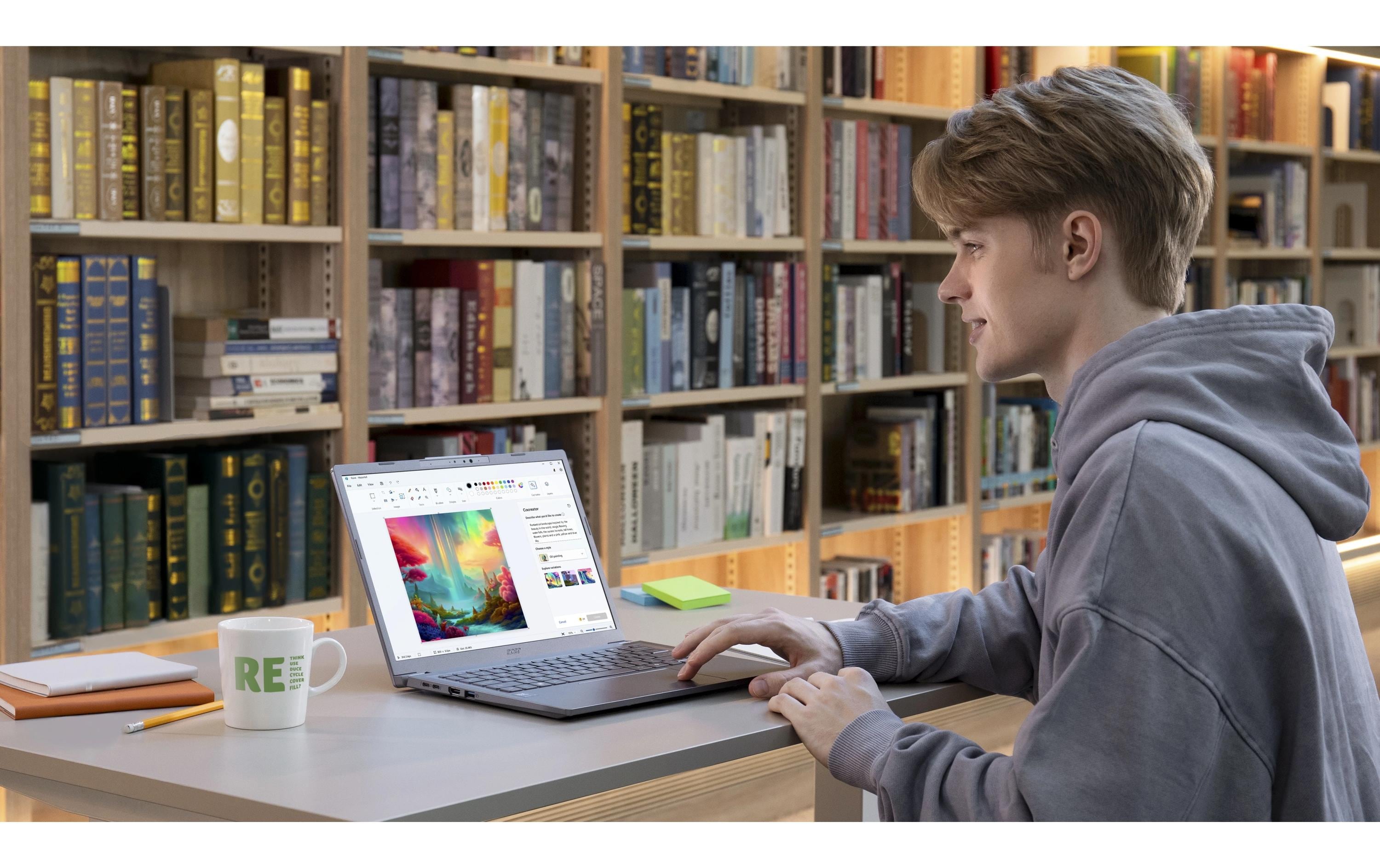 Acer Notebook Aspire 14 AI (A14-52M-5210)