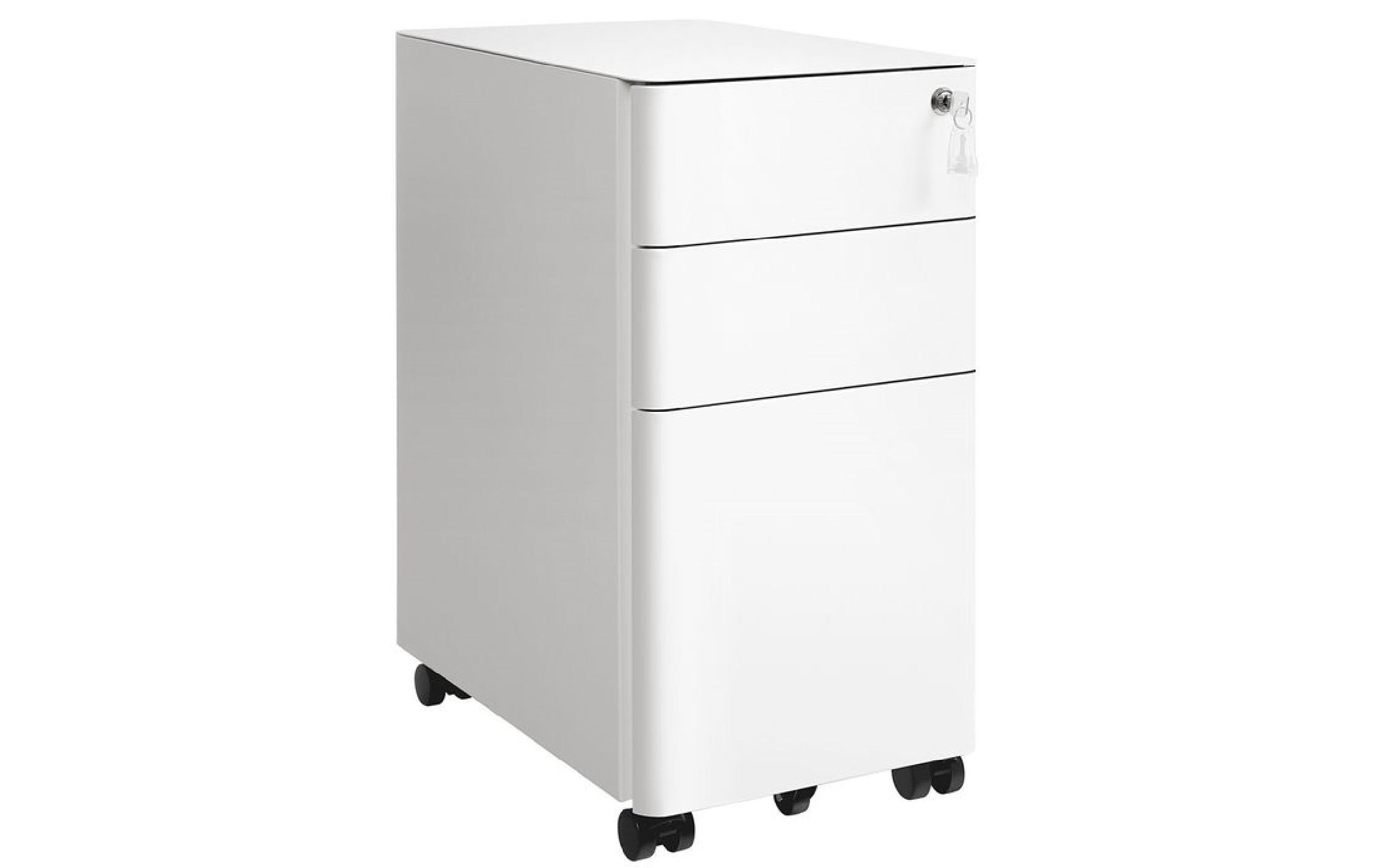 Songmics Multifunktionswagen OFC030W01 Weiss Songmics Multifunktionswagen OFC030W01 Weiss