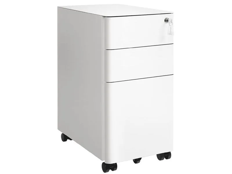 Songmics Multifunktionswagen OFC030W01 Weiss