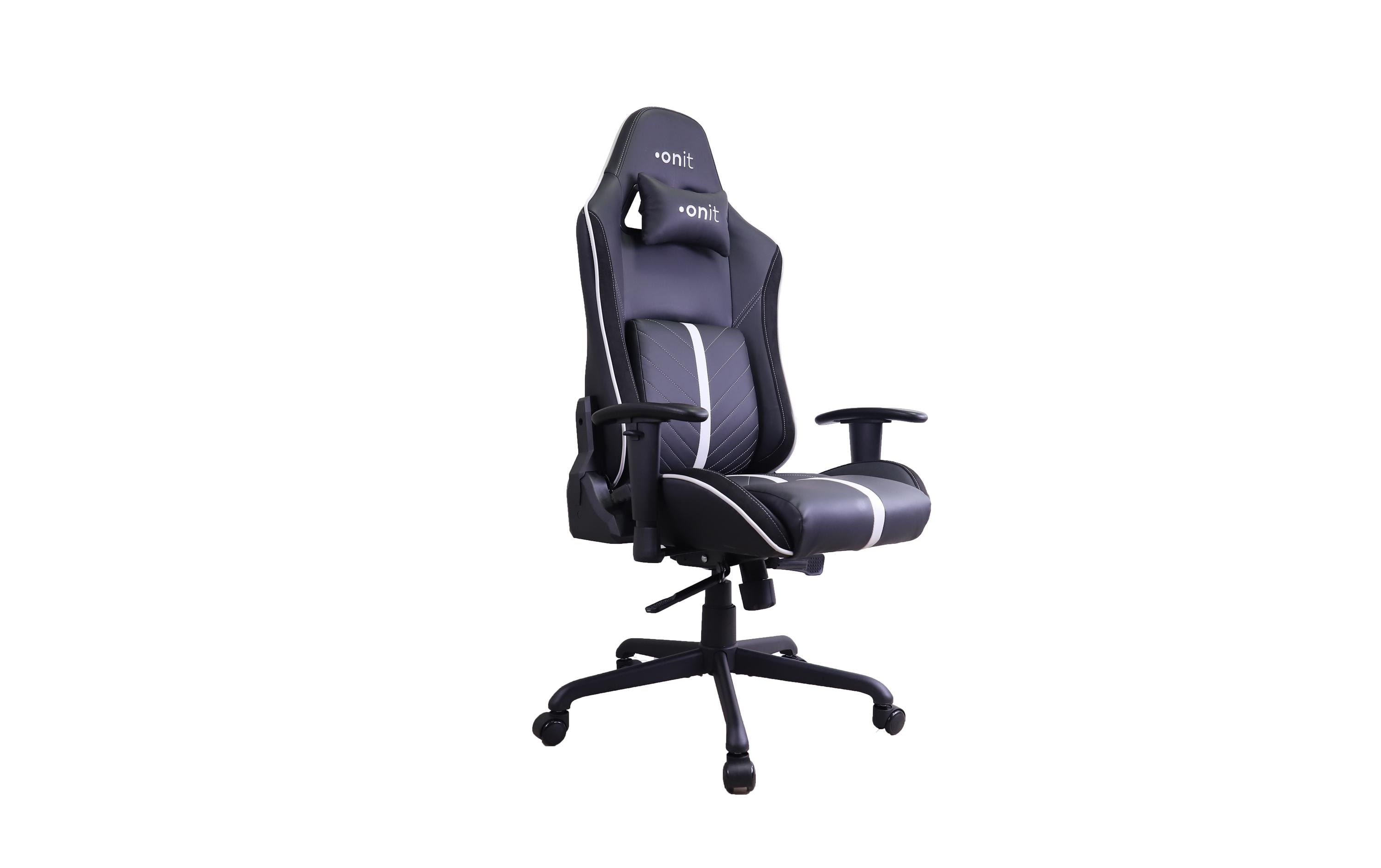 onit Gaming-Stuhl Pro Schwarz/Grau