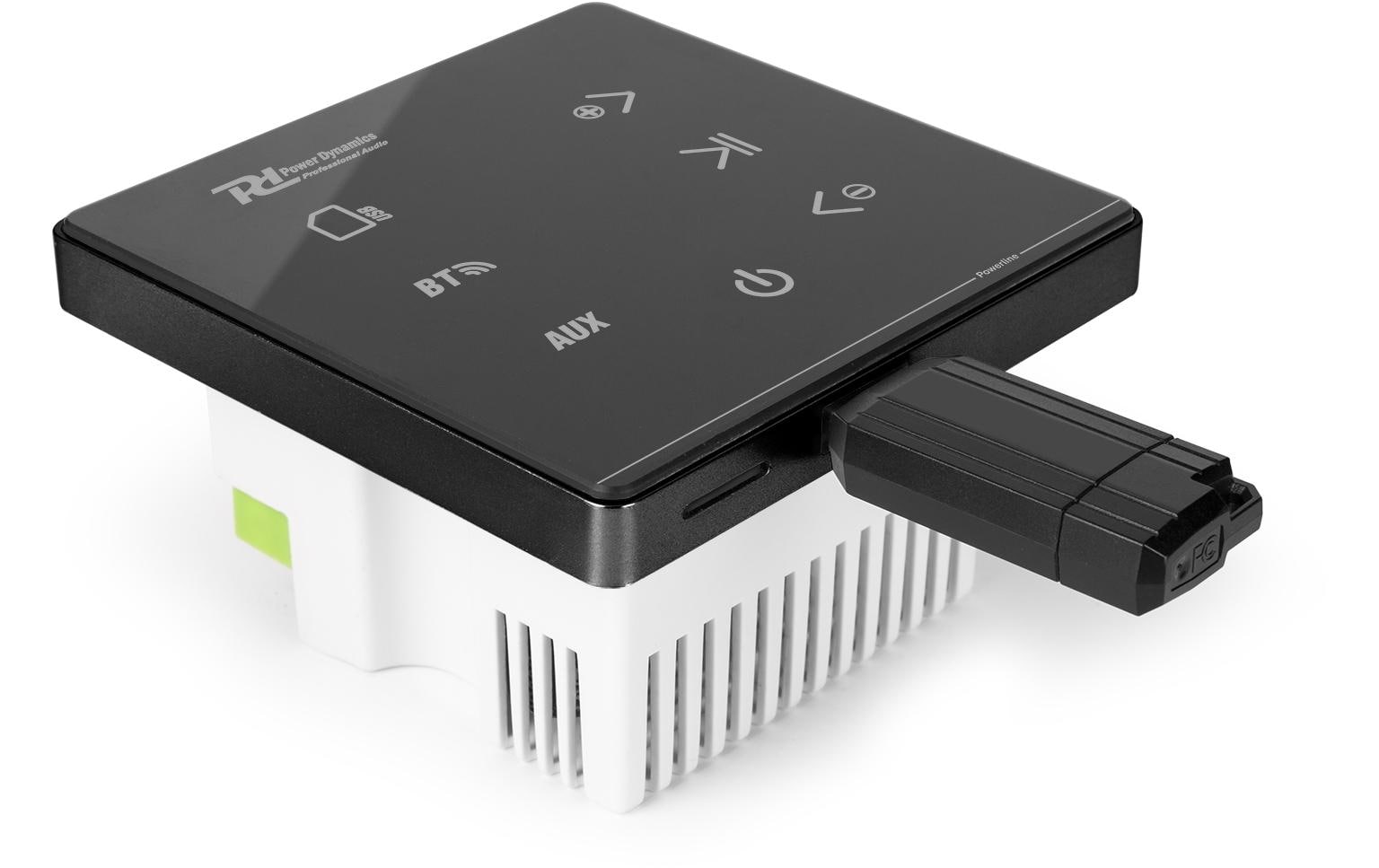 Power Dynamics Deckenlautsprecher Powerline A100B 4er-Set Power Dynamics Deckenlautsprecher Powerline A100B 4er-Set