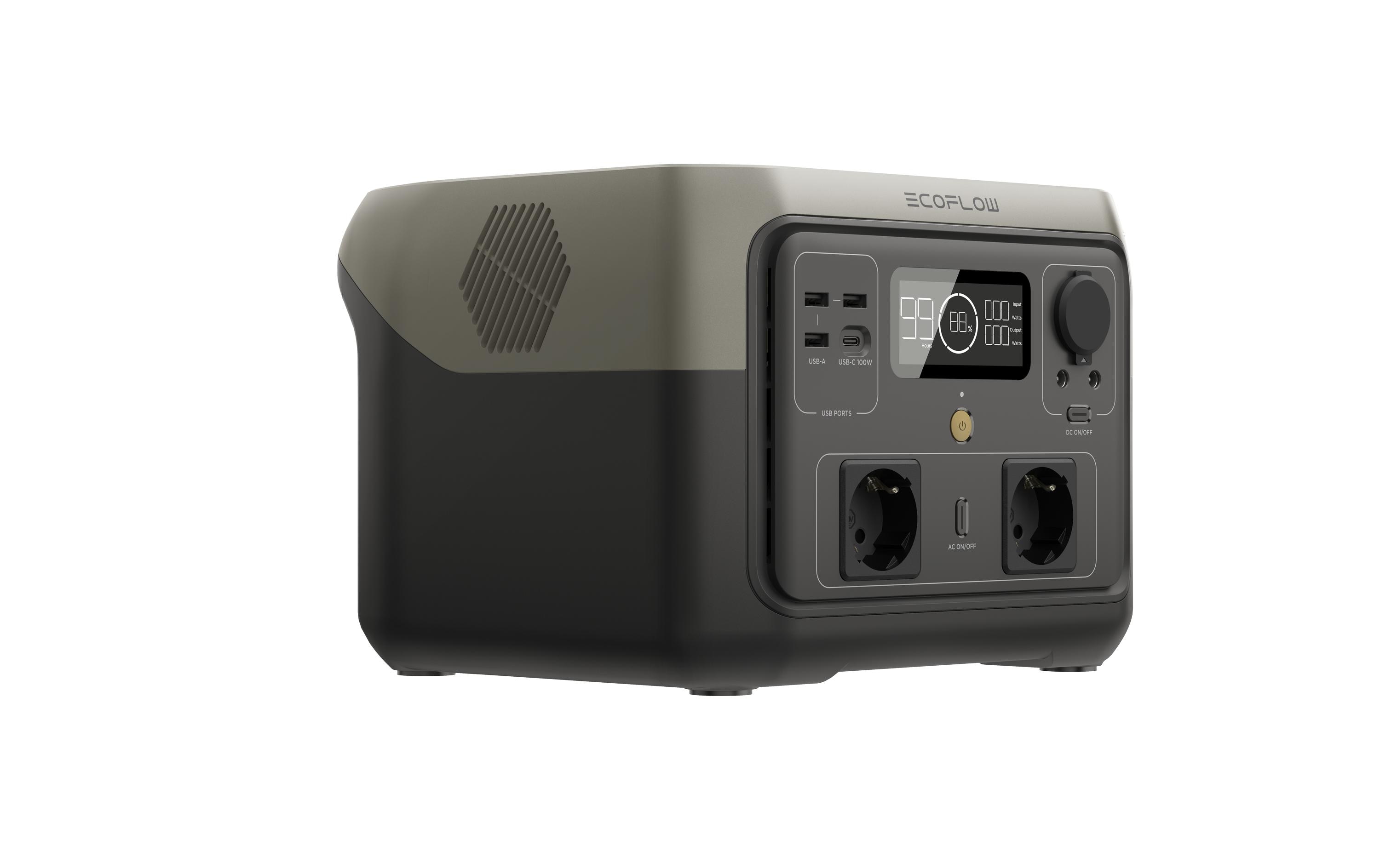 EcoFlow Power Station RIVER 2 Max 512 Wh