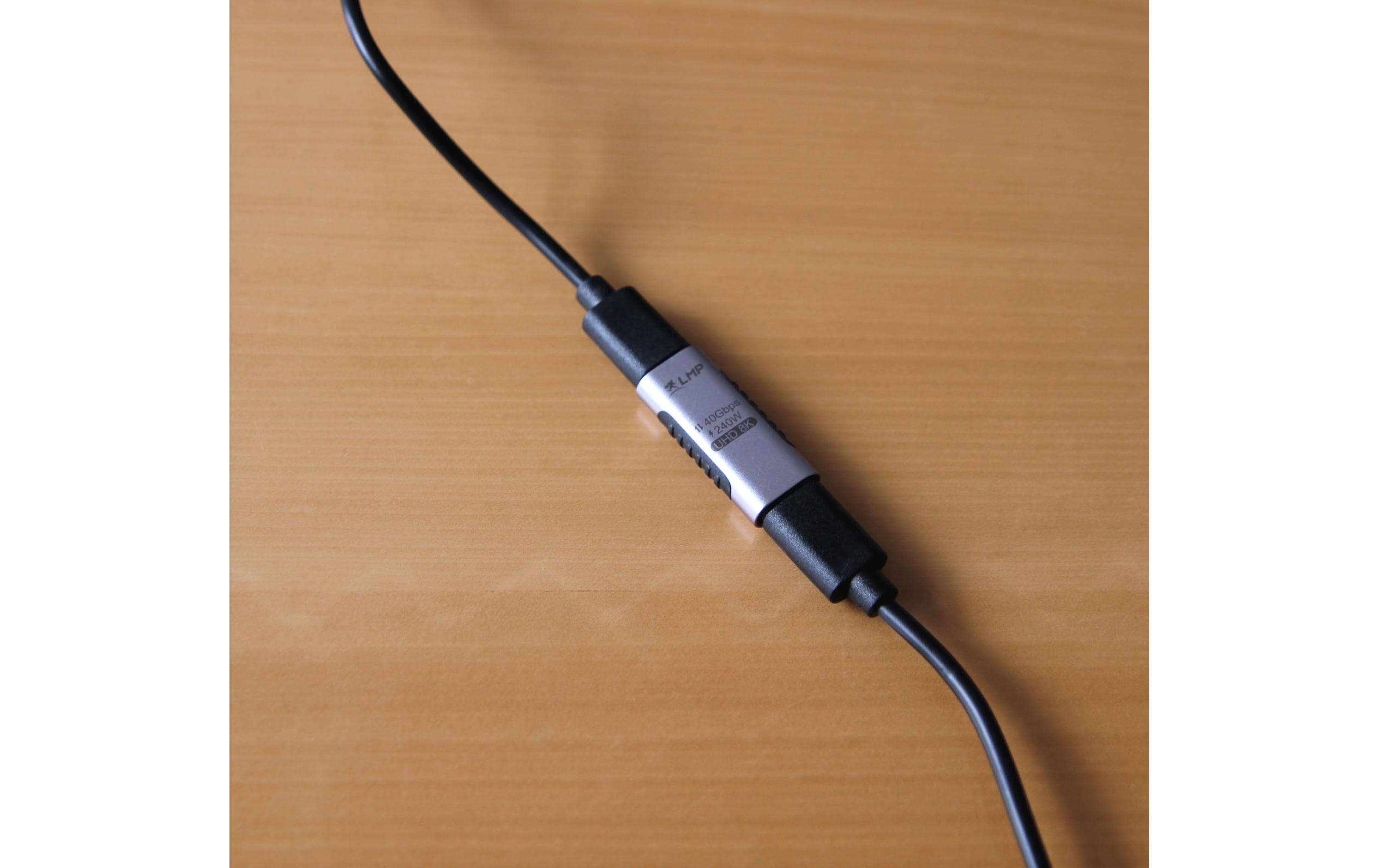 LMP USB-Adapter USB-C auf USB-C, 4-teilig