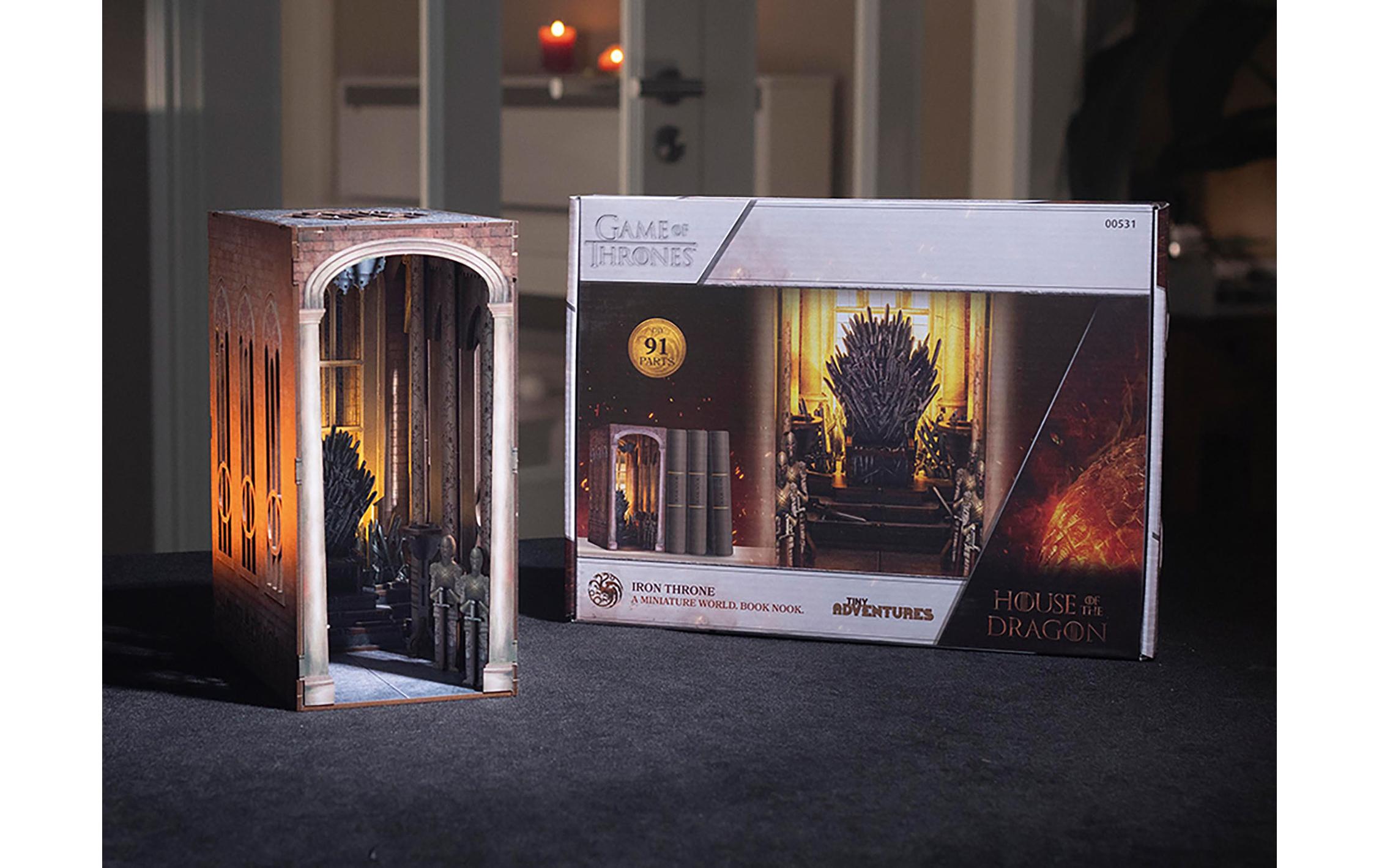 Revell Bausatz Iron Throne Dragon House