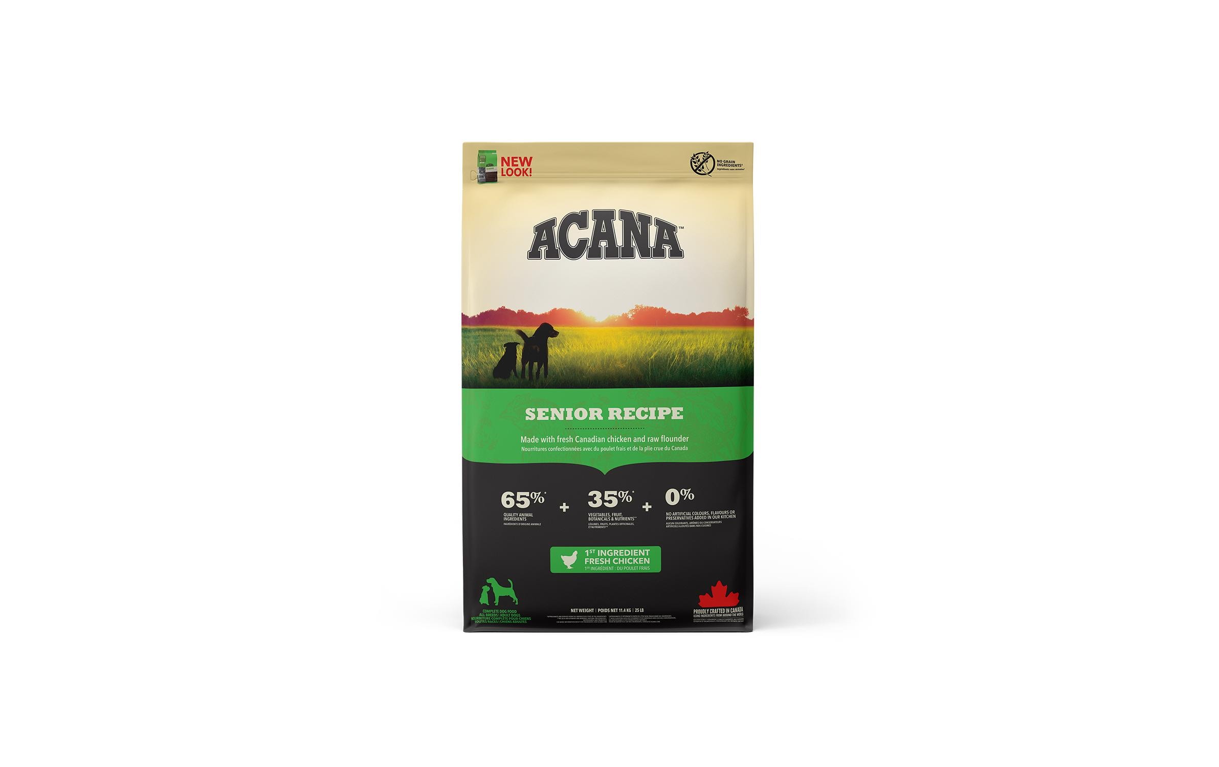 Acana Trockenfutter Senior Recipe 11.4 kg