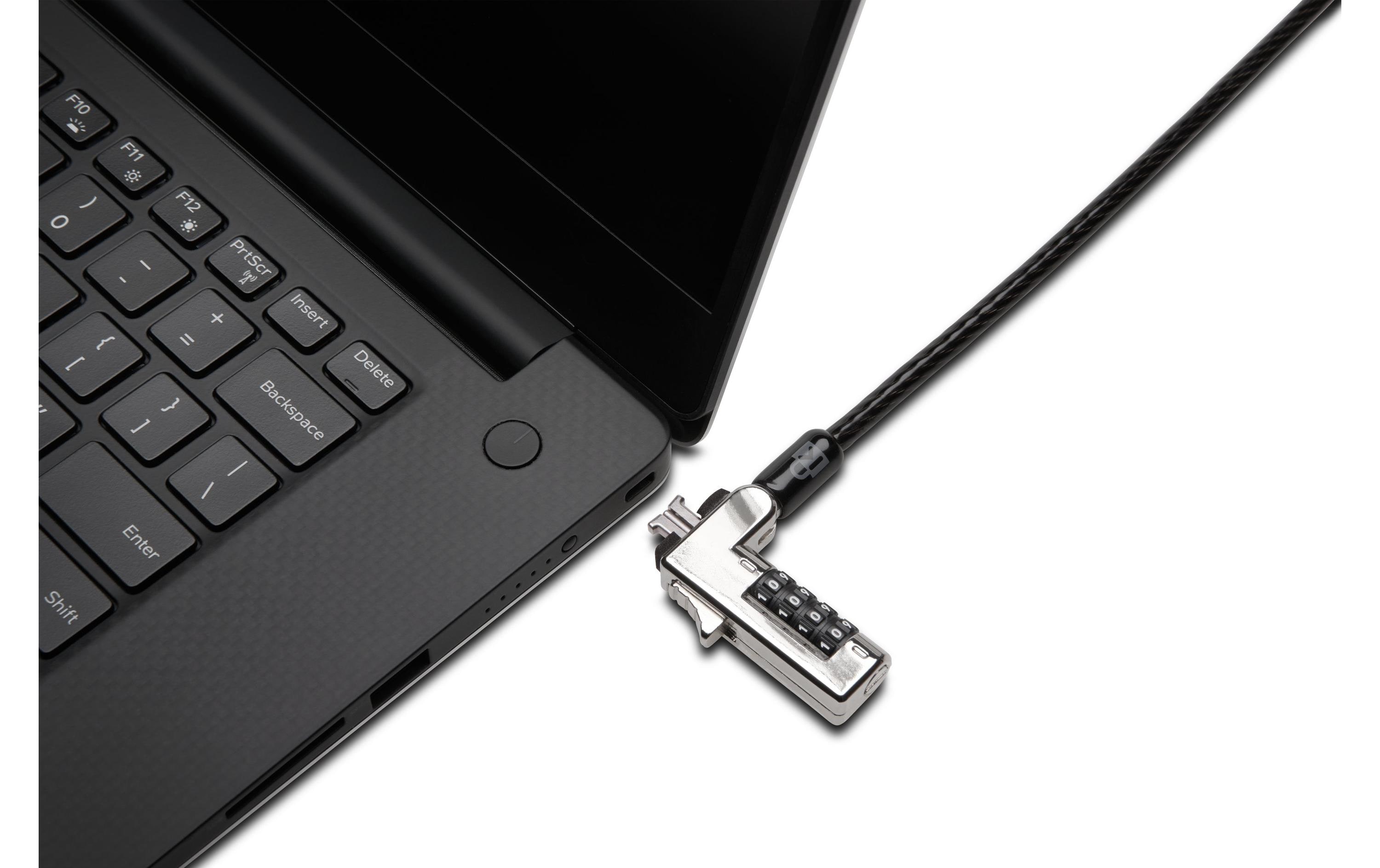 Kensington Sicherheitsschloss Slim Combination Laptop