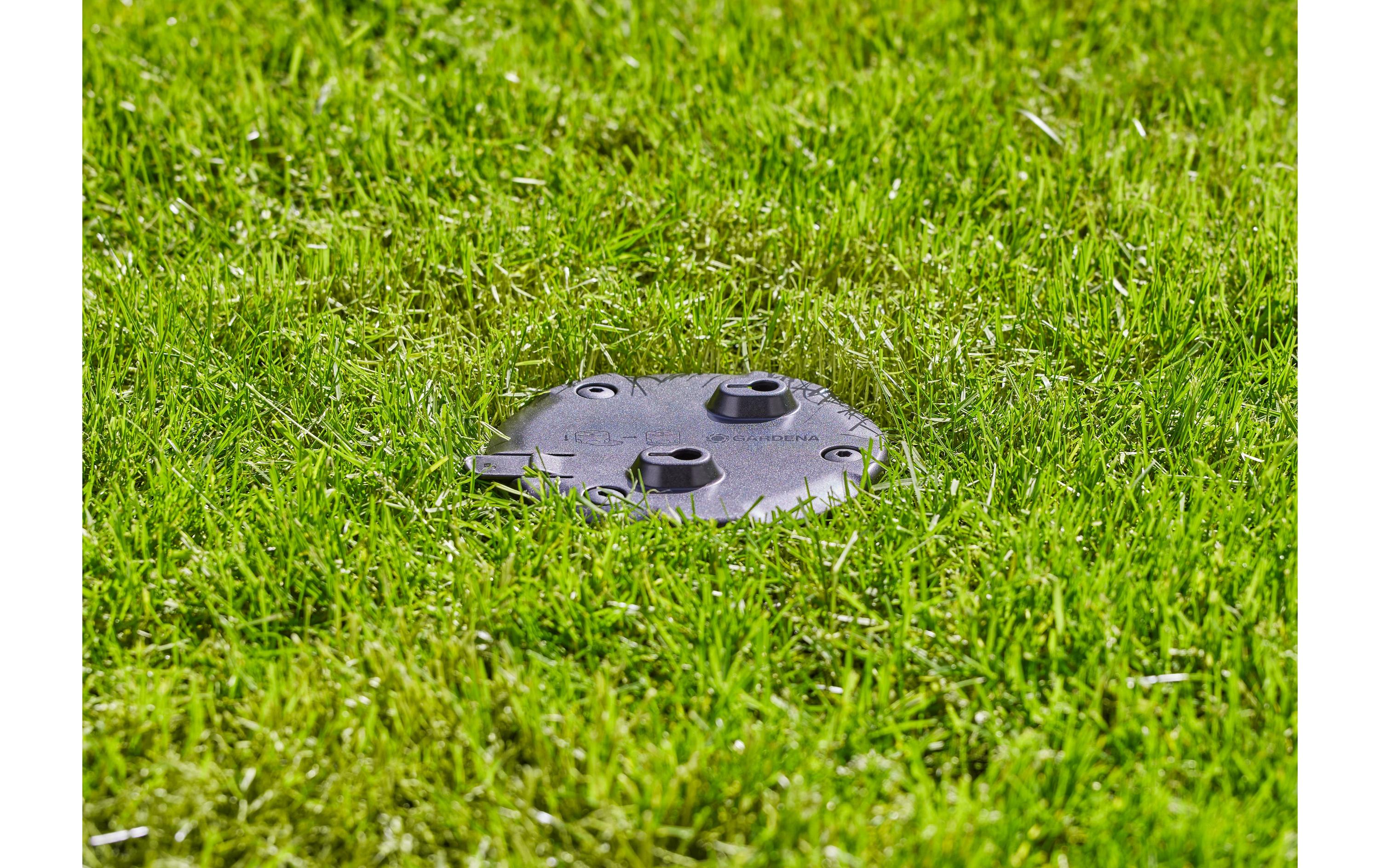 GARDENA Montageplatte für Bewässerungssystem AquaPrecise