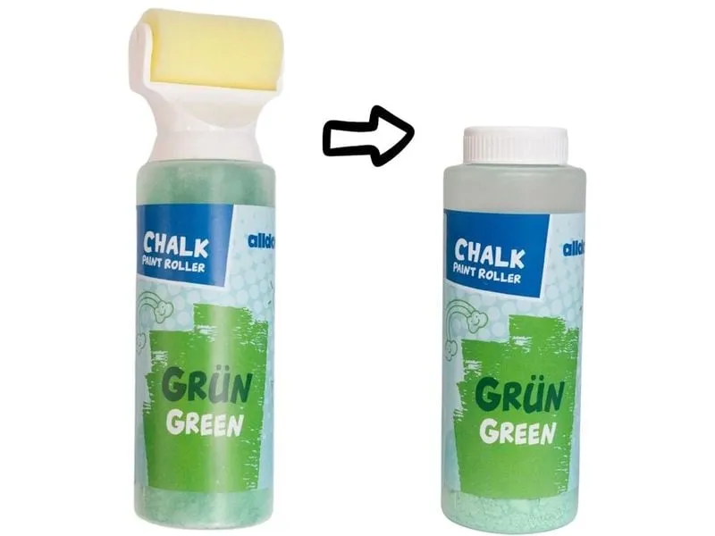 alldoro Chalk Paint Roller 6-tlg. Set
