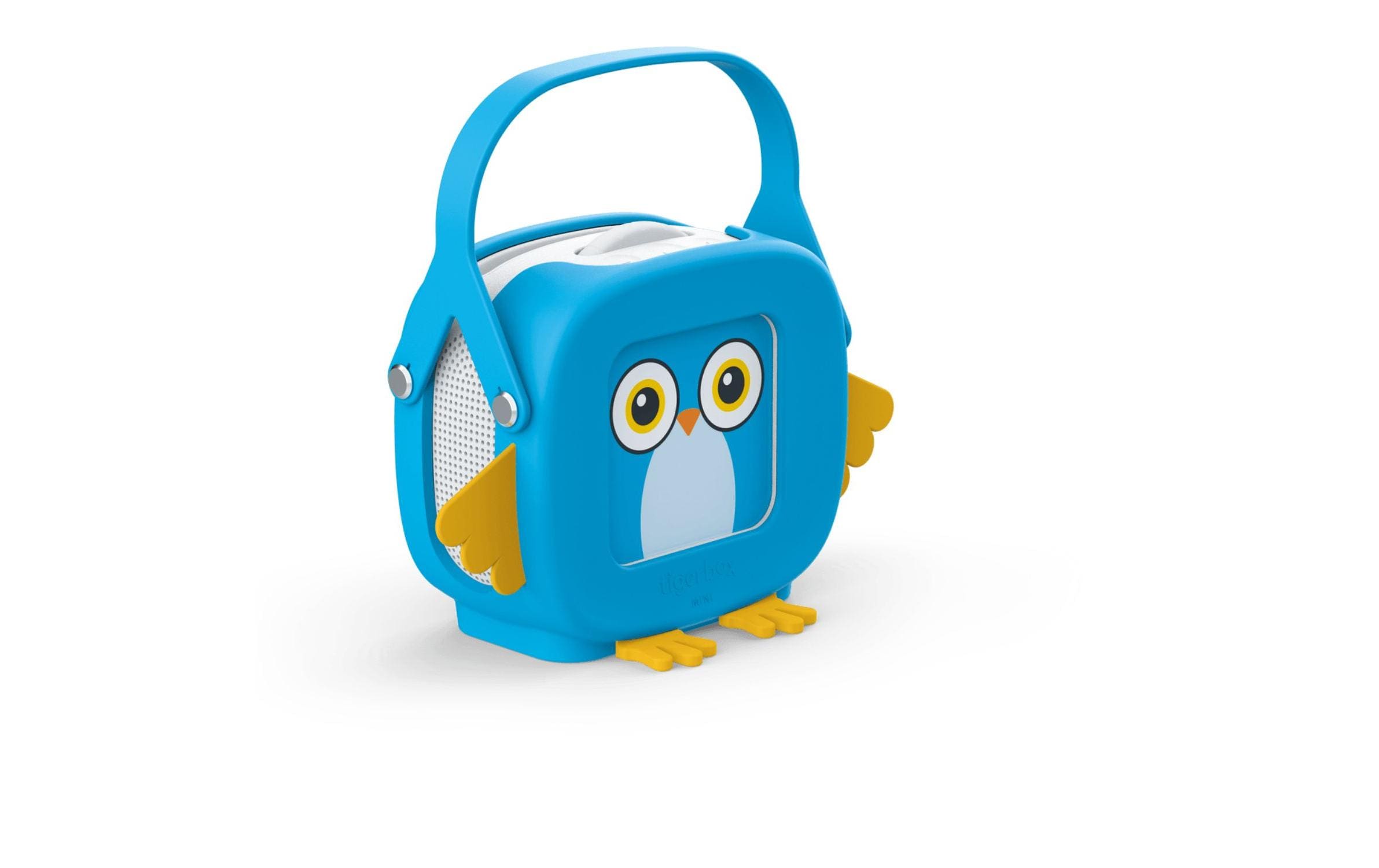 Tigermedia Tigerbox MINI Kalli Kautz Swiss Edition Blau