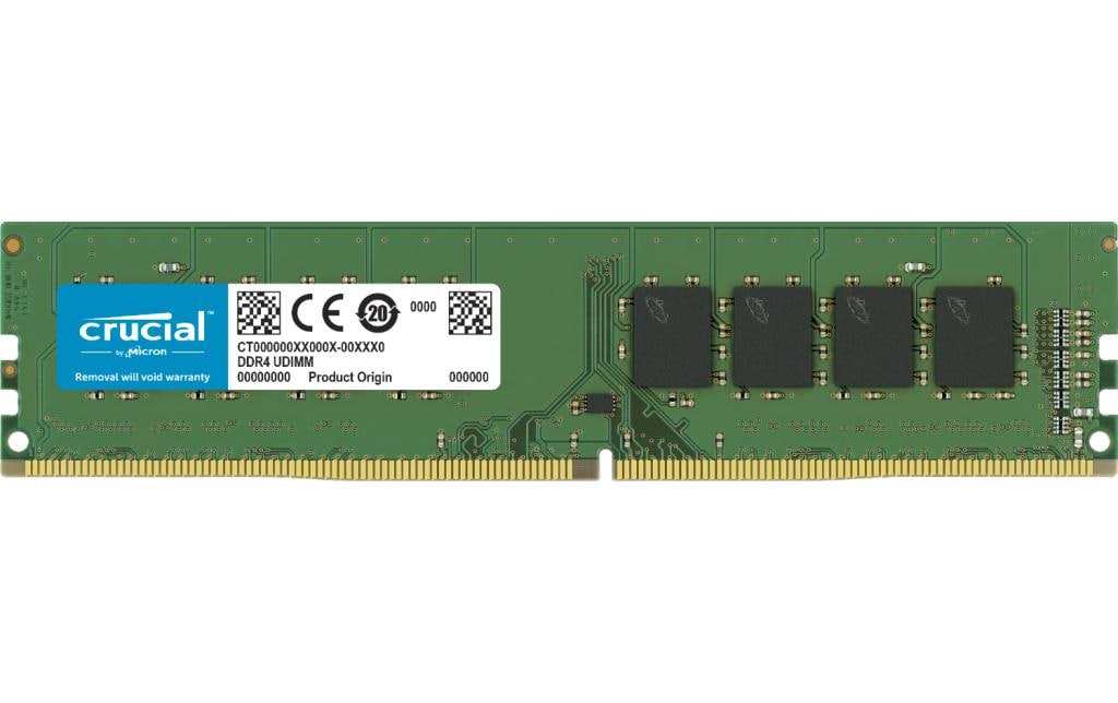 Crucial DDR4-RAM CT16G4DFRA32A 3200 MHz 1x 16 GB Crucial DDR4-RAM CT16G4DFRA32A 3200 MHz 1x 16 GB