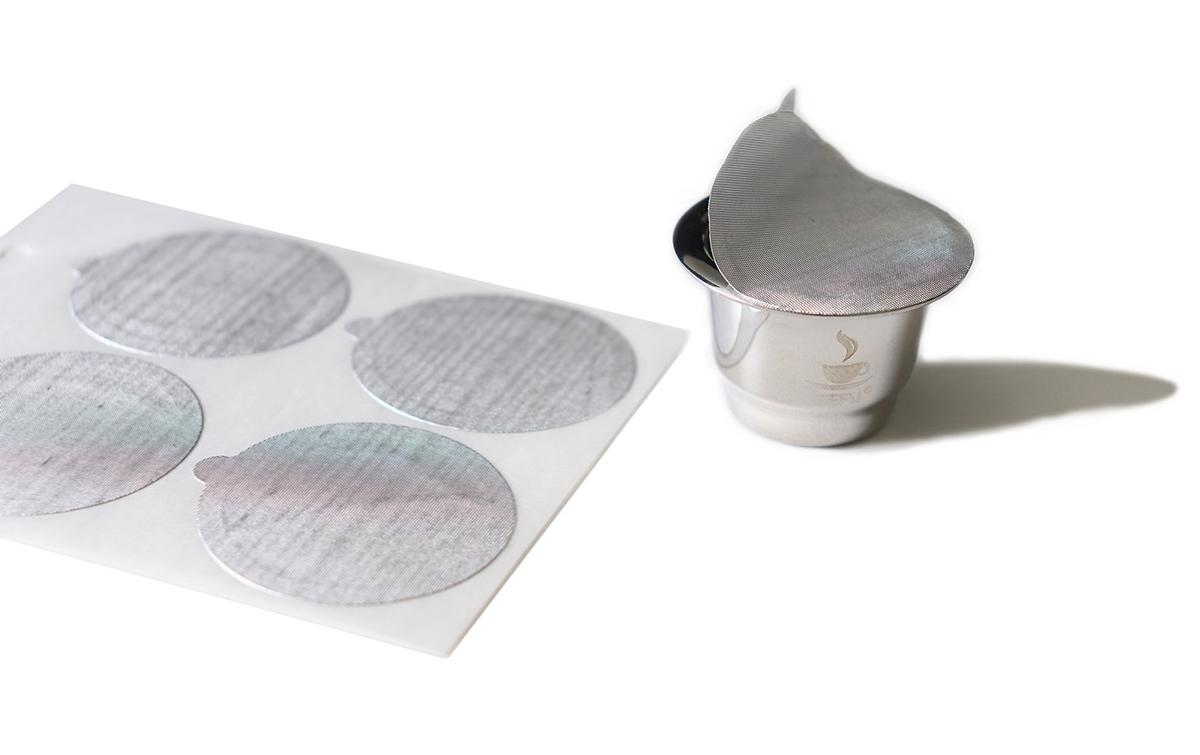 GEFU Kaffeefilter Conscio 3.6 cm, 80 Stück