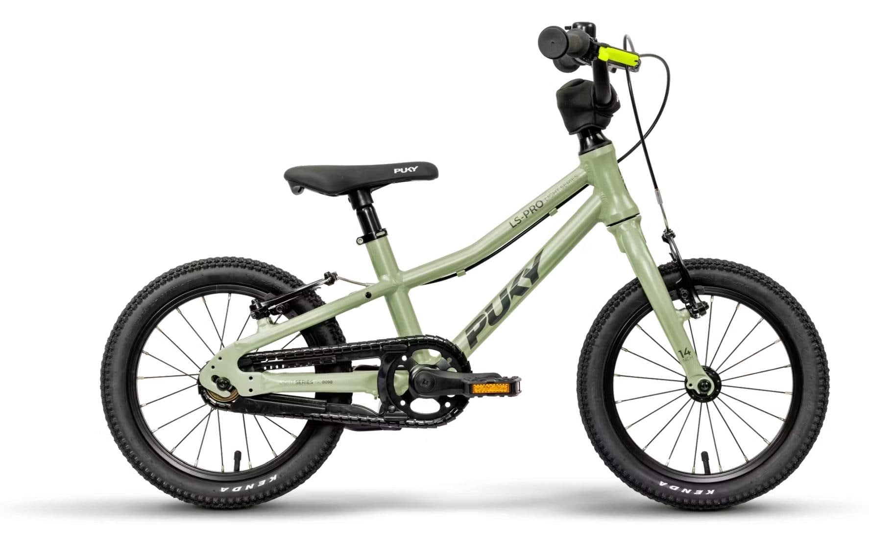 PUKY Kinderfahrrad LS-PRO 14 Mintgrün