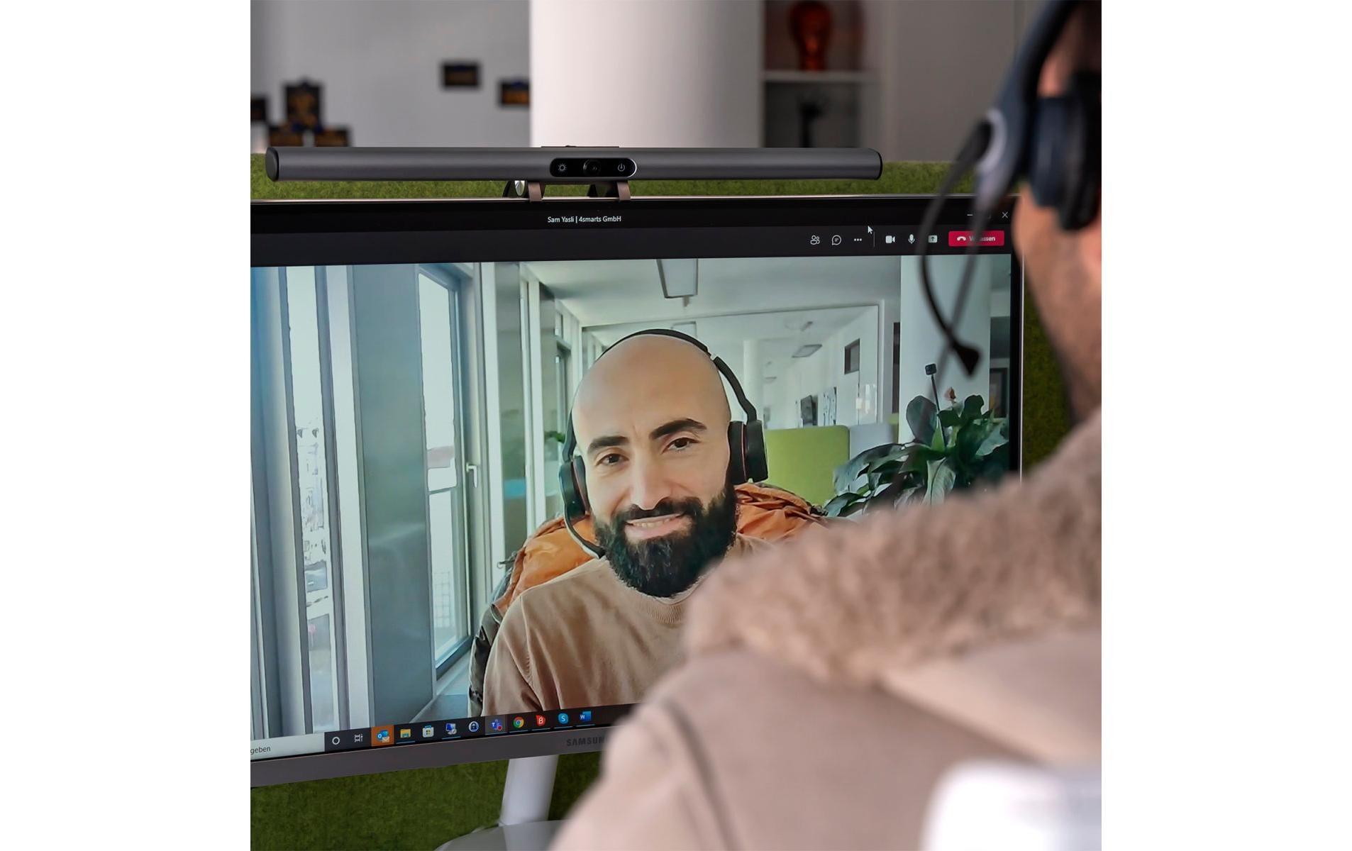 4smarts Webcam 2in1 LightBar Pro