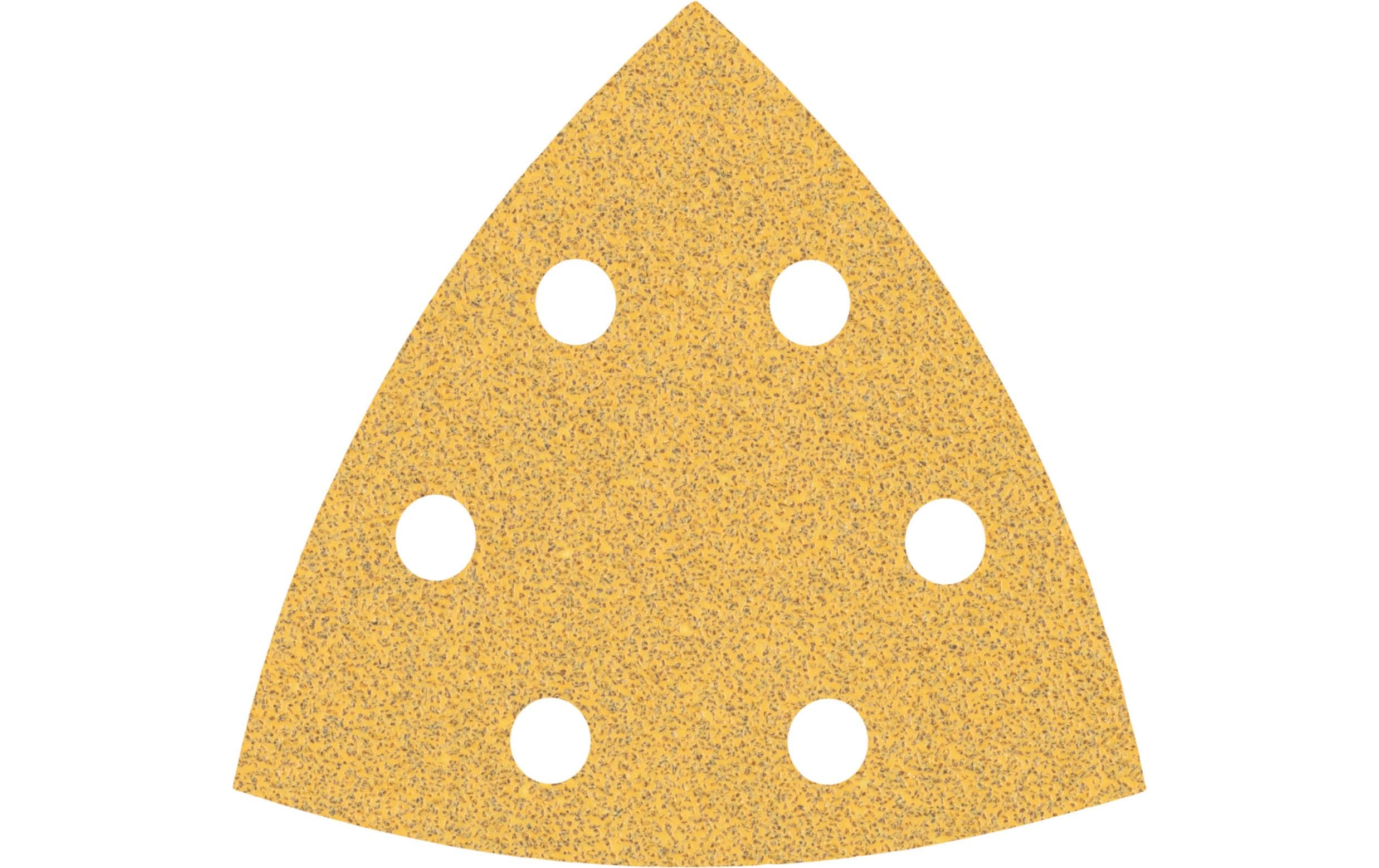 Bosch Professional Schleifpapier EXPERT C470, 93 mm, G 60, 5 Stück